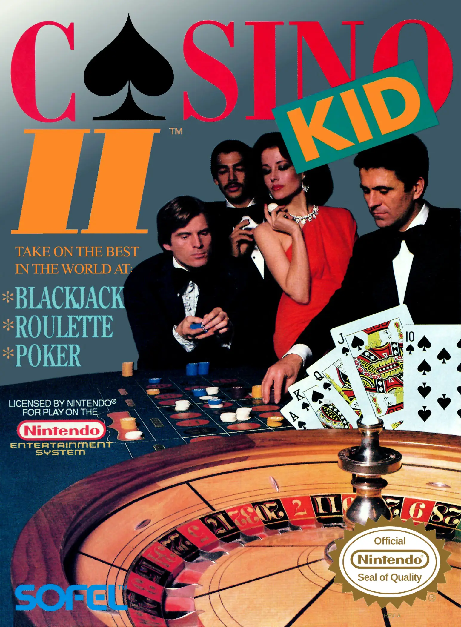 Capa de Casino Kid II