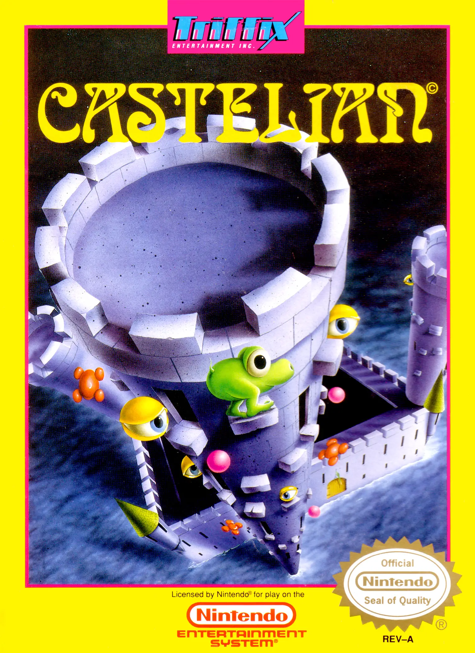 Capa de Castelian