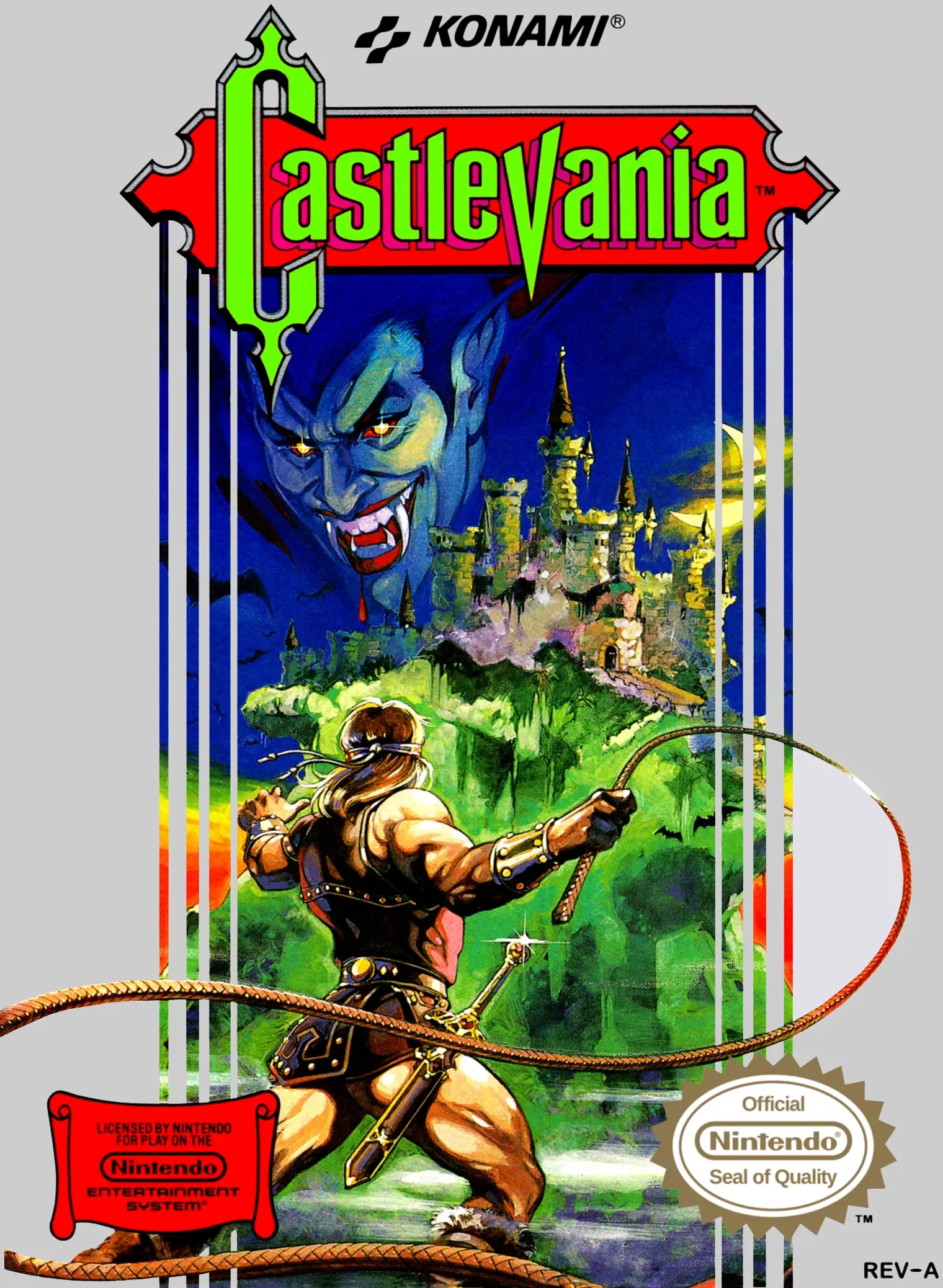 Capa de Castlevania [5 Screw]