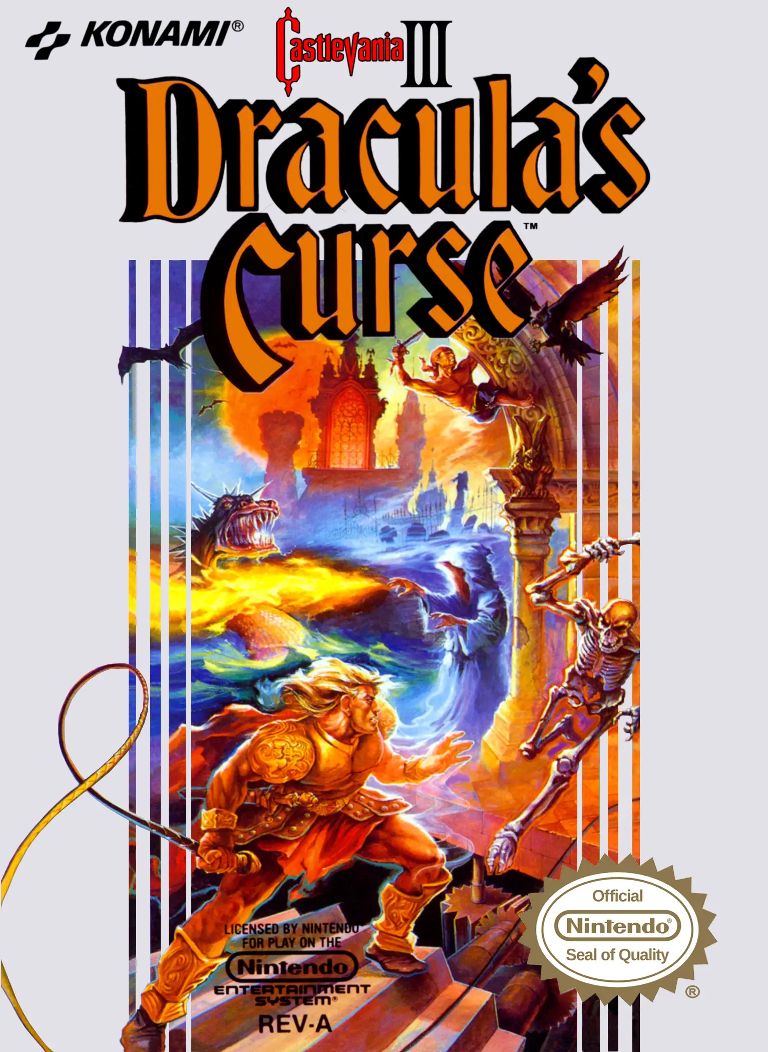 Capa de Castlevania III: Dracula's Curse