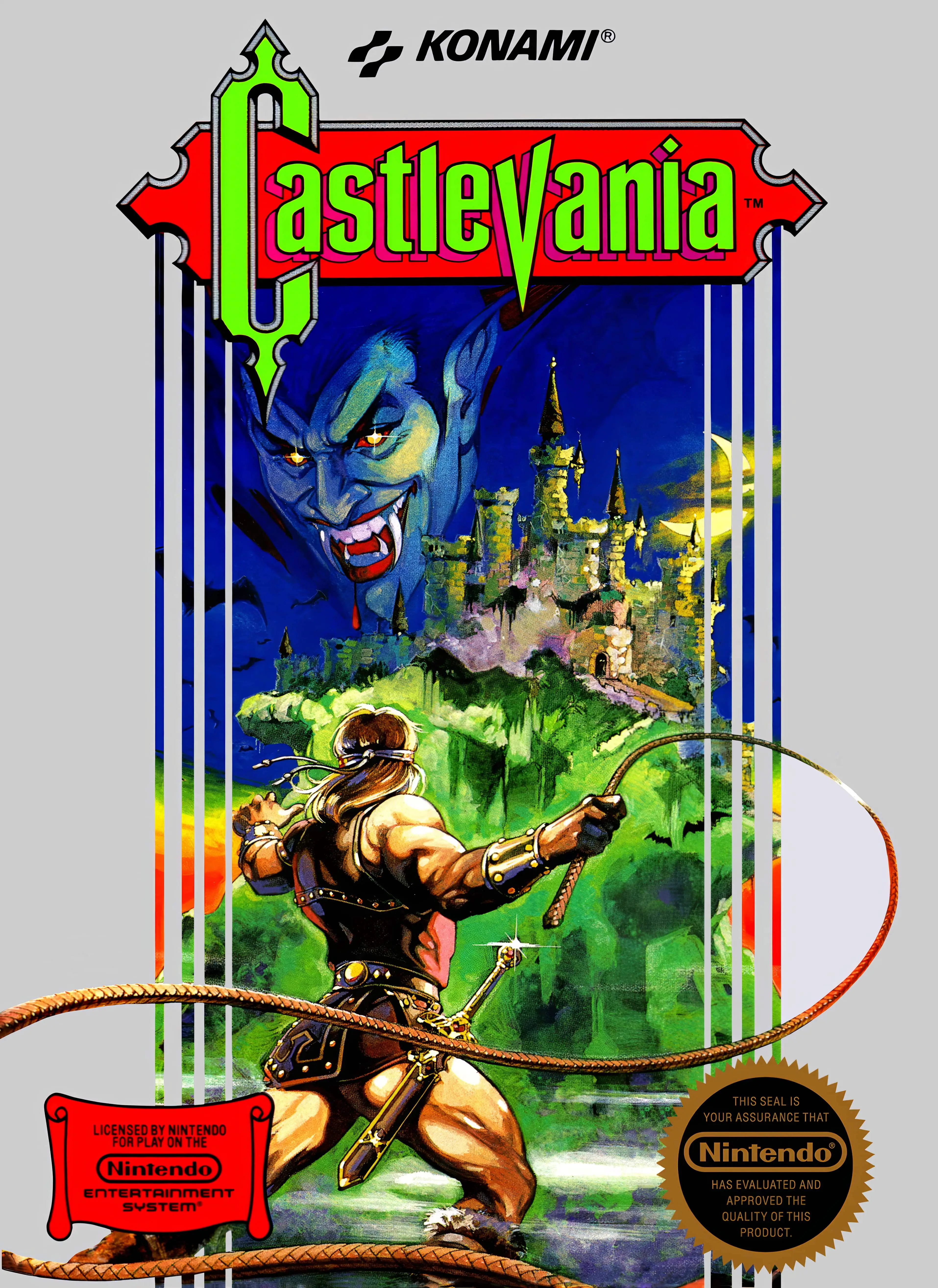 Capa de Castlevania