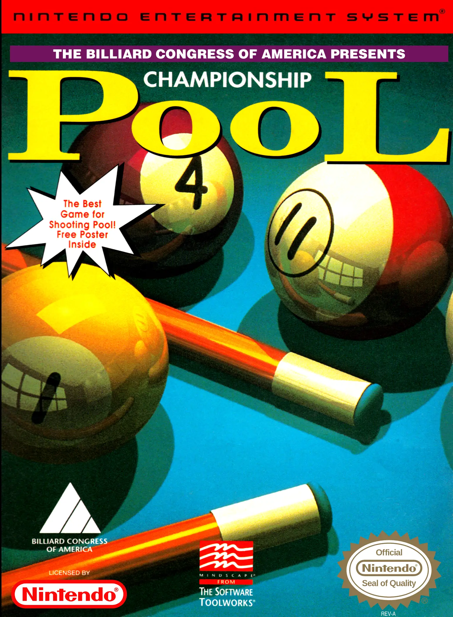 Capa de Championship Pool