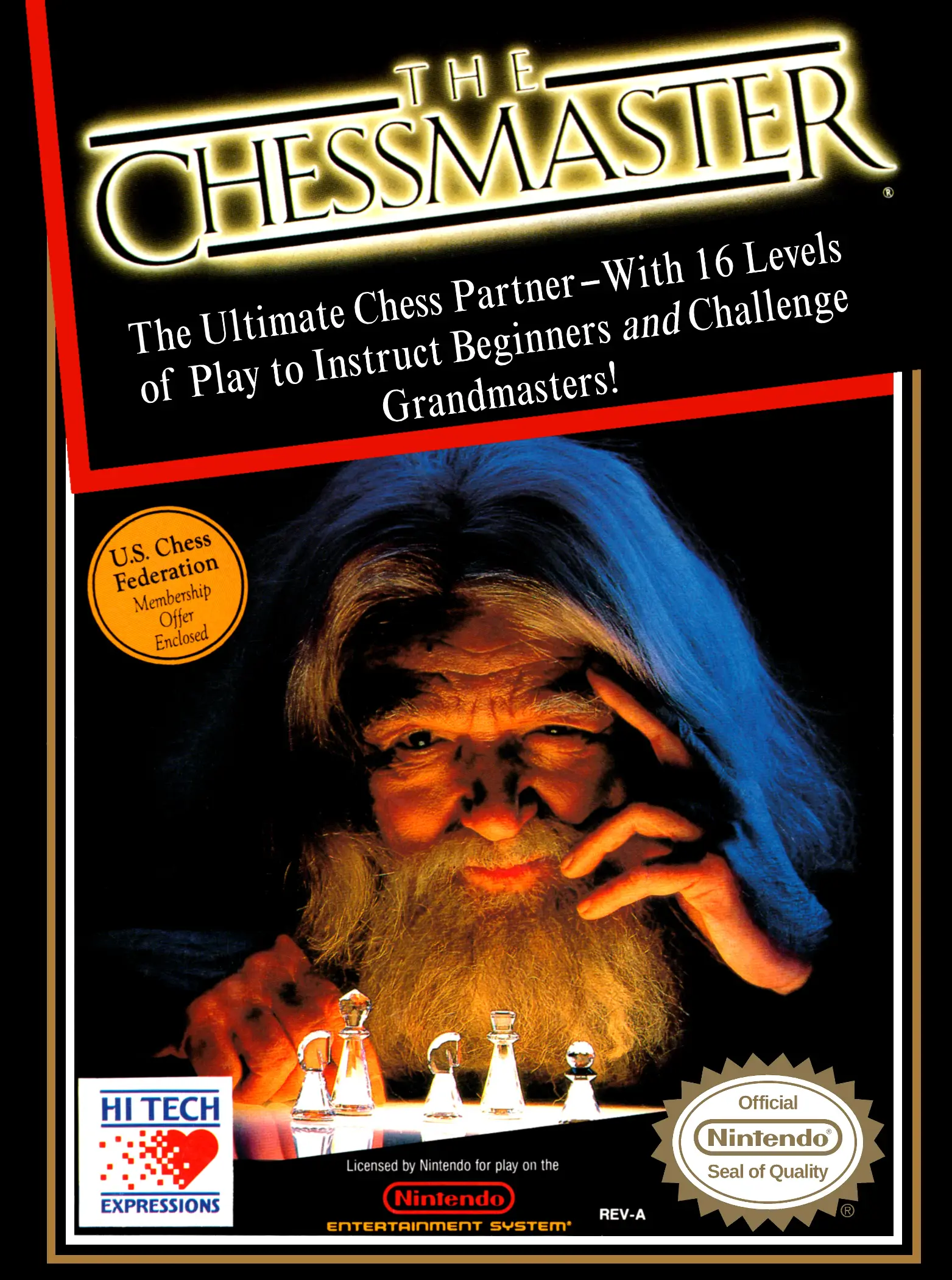 Capa de Chessmaster