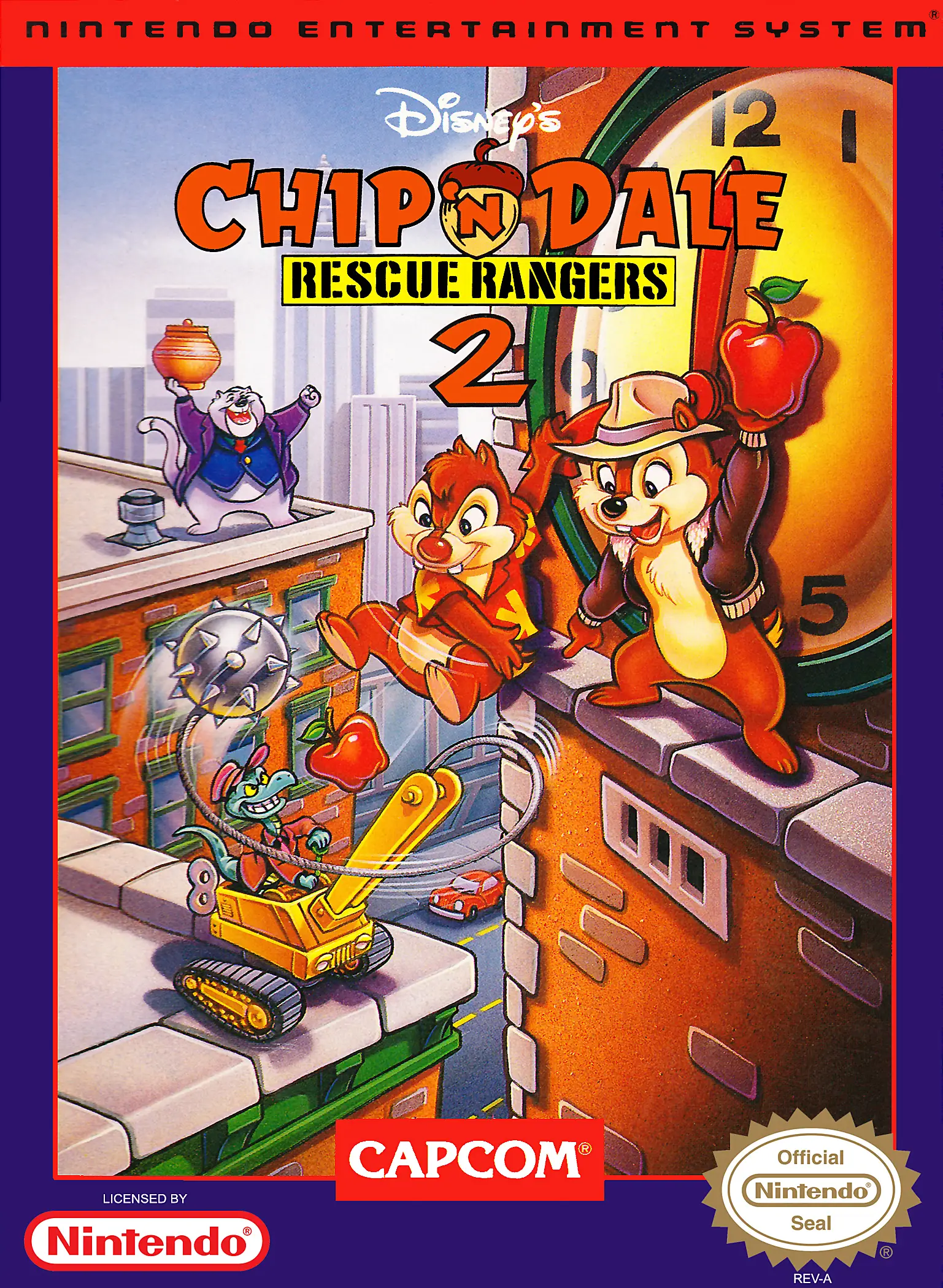 Capa de Chip 'N Dale: Rescue Rangers 2