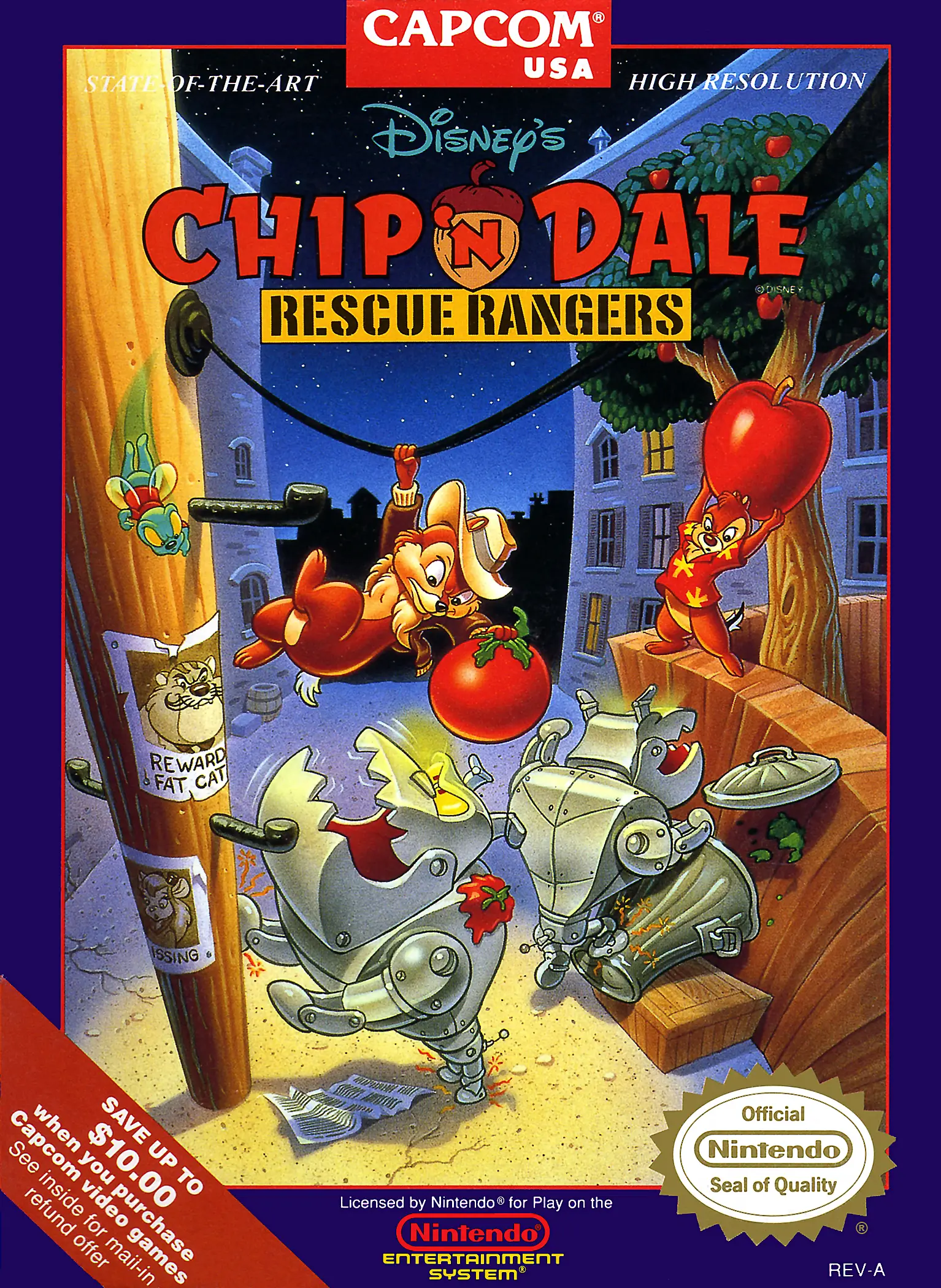 Capa de Chip 'n Dale: Rescue Rangers