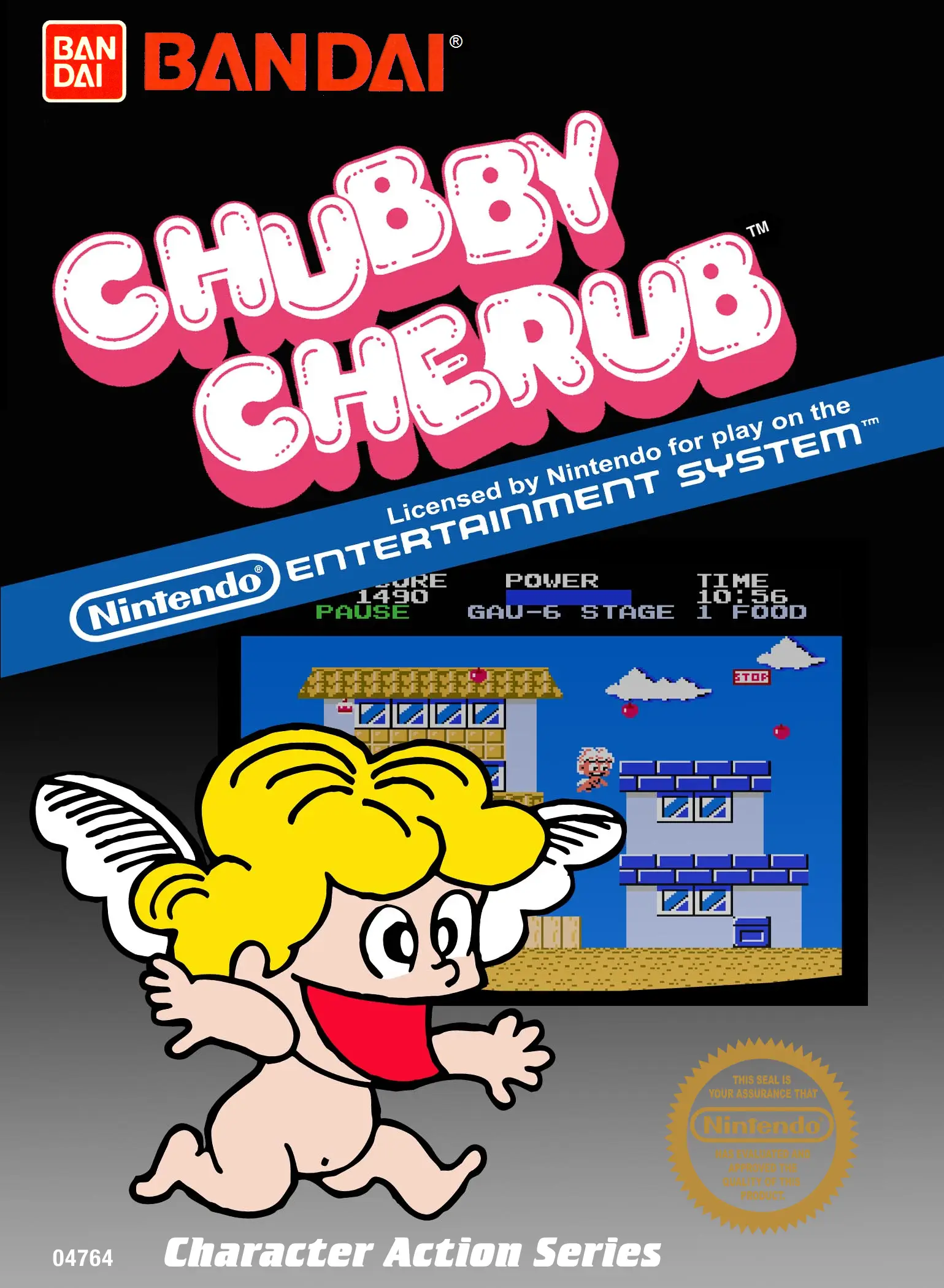Capa de Chubby Cherub