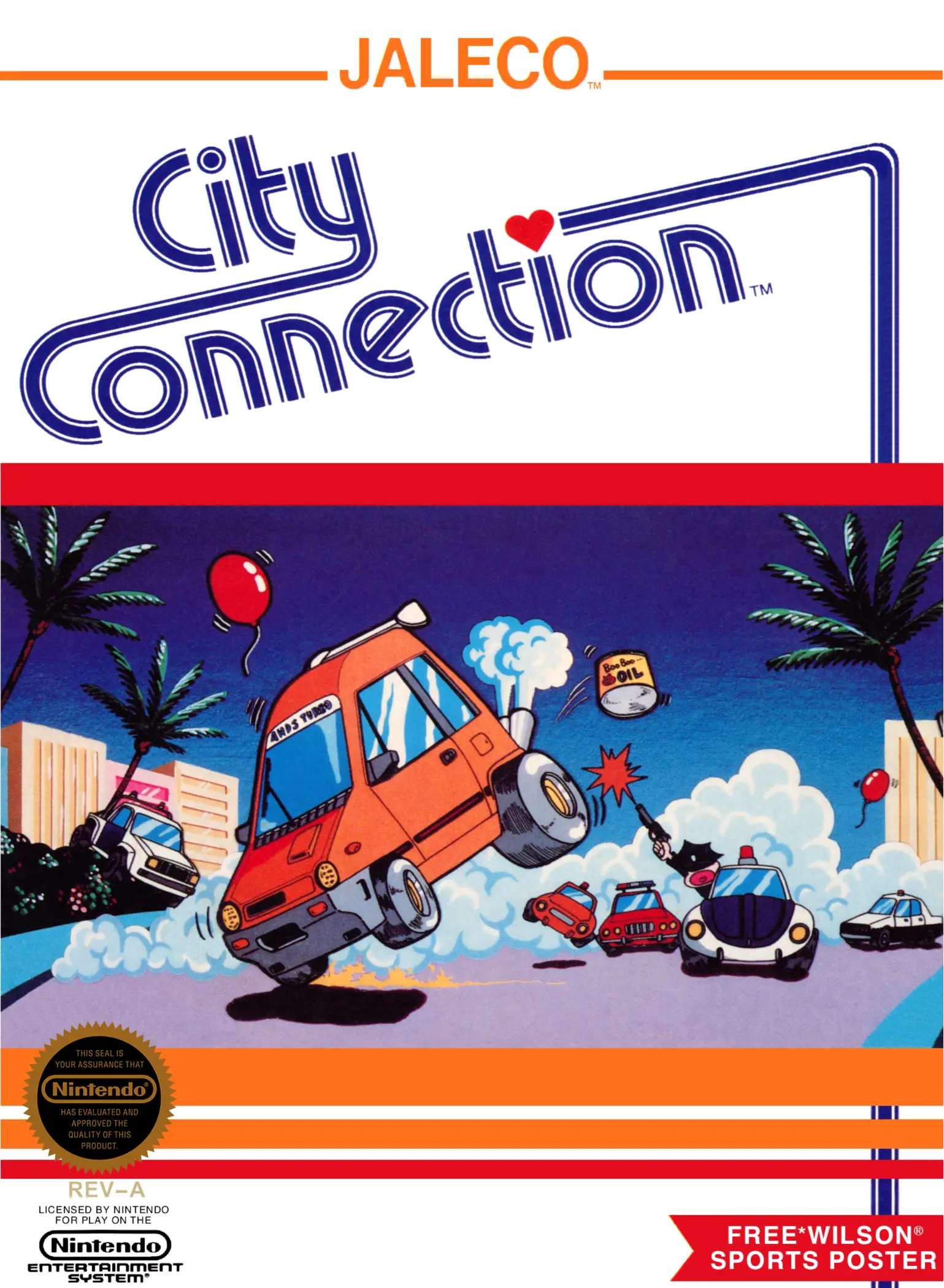 Capa de City Connection