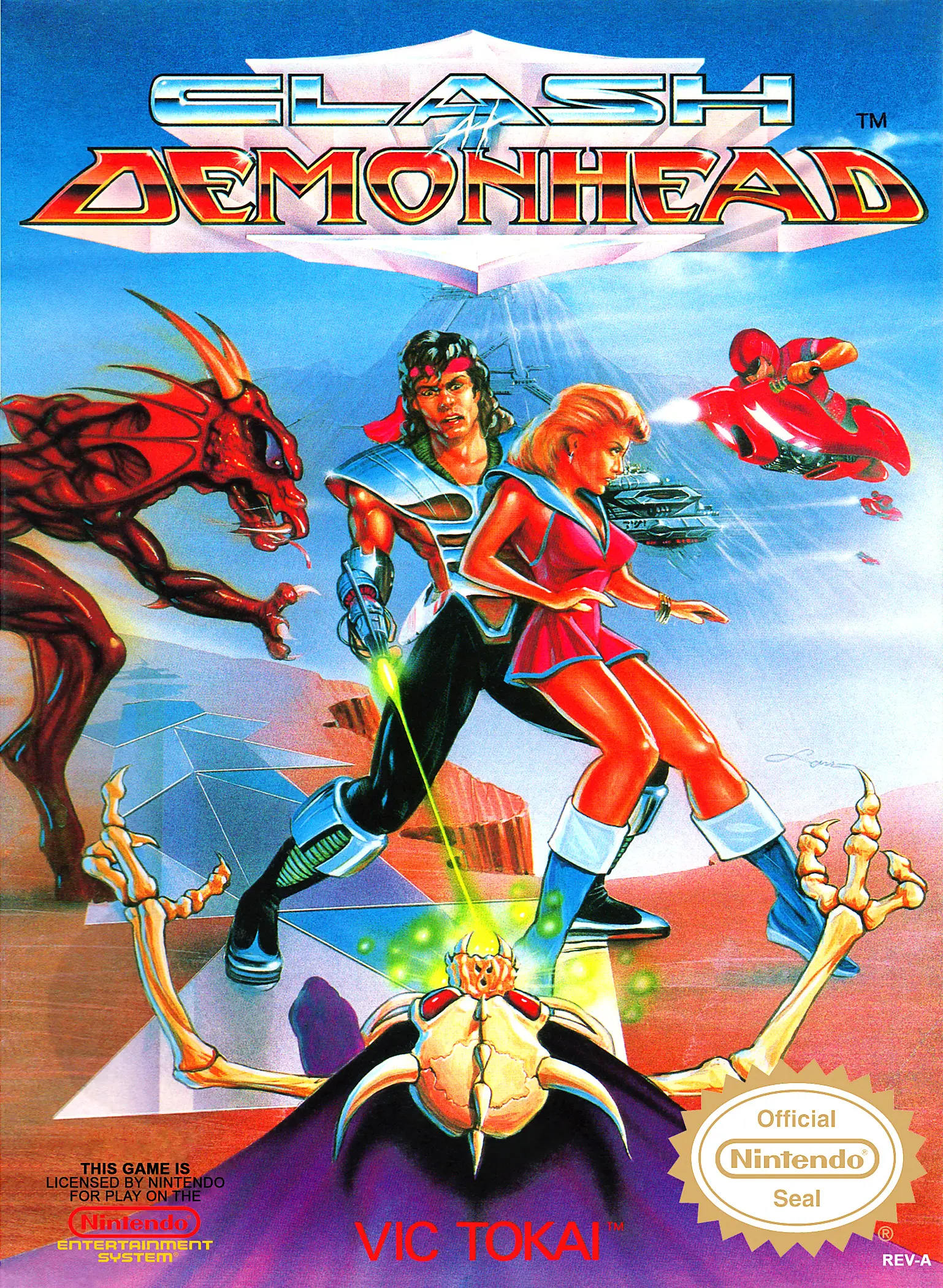 Capa de Clash at Demonhead