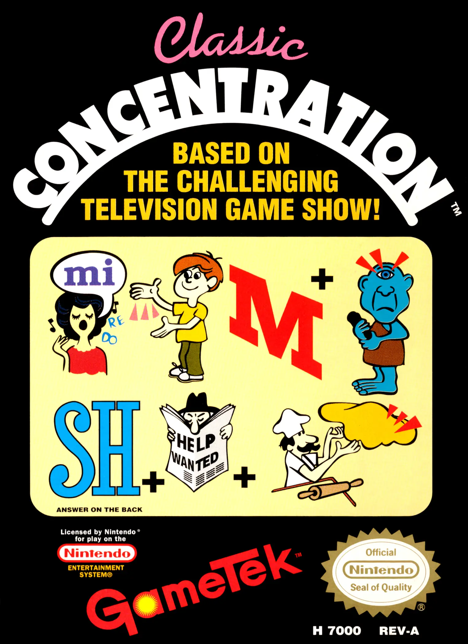 Capa de Classic Concentration