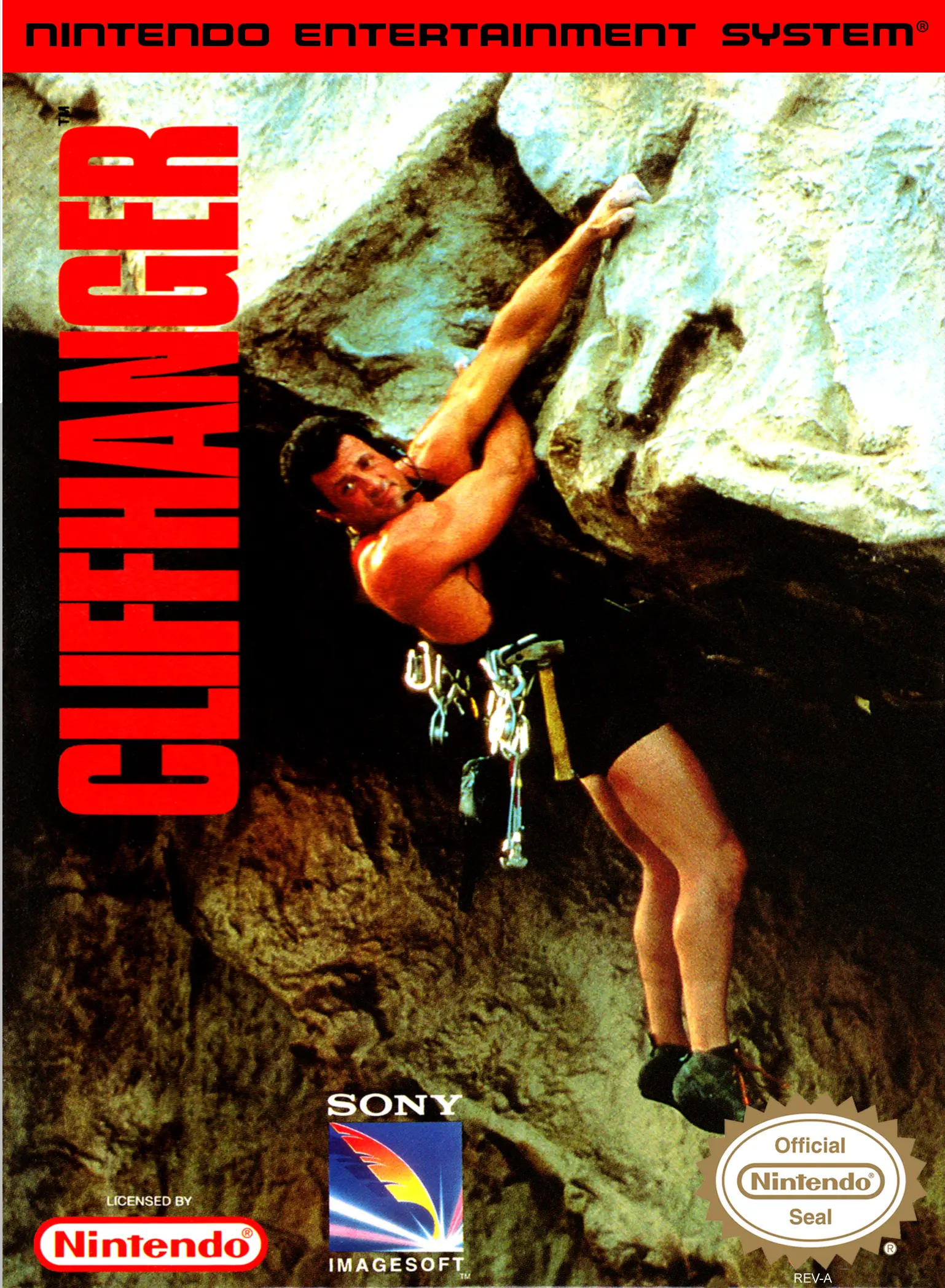 Capa de Cliffhanger