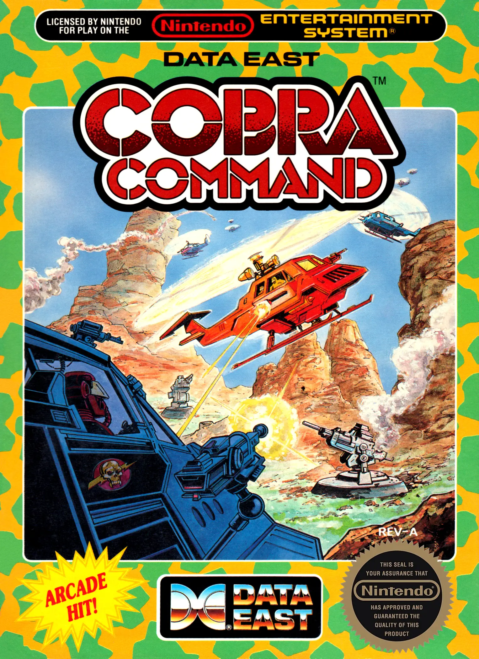 Capa de Cobra Command
