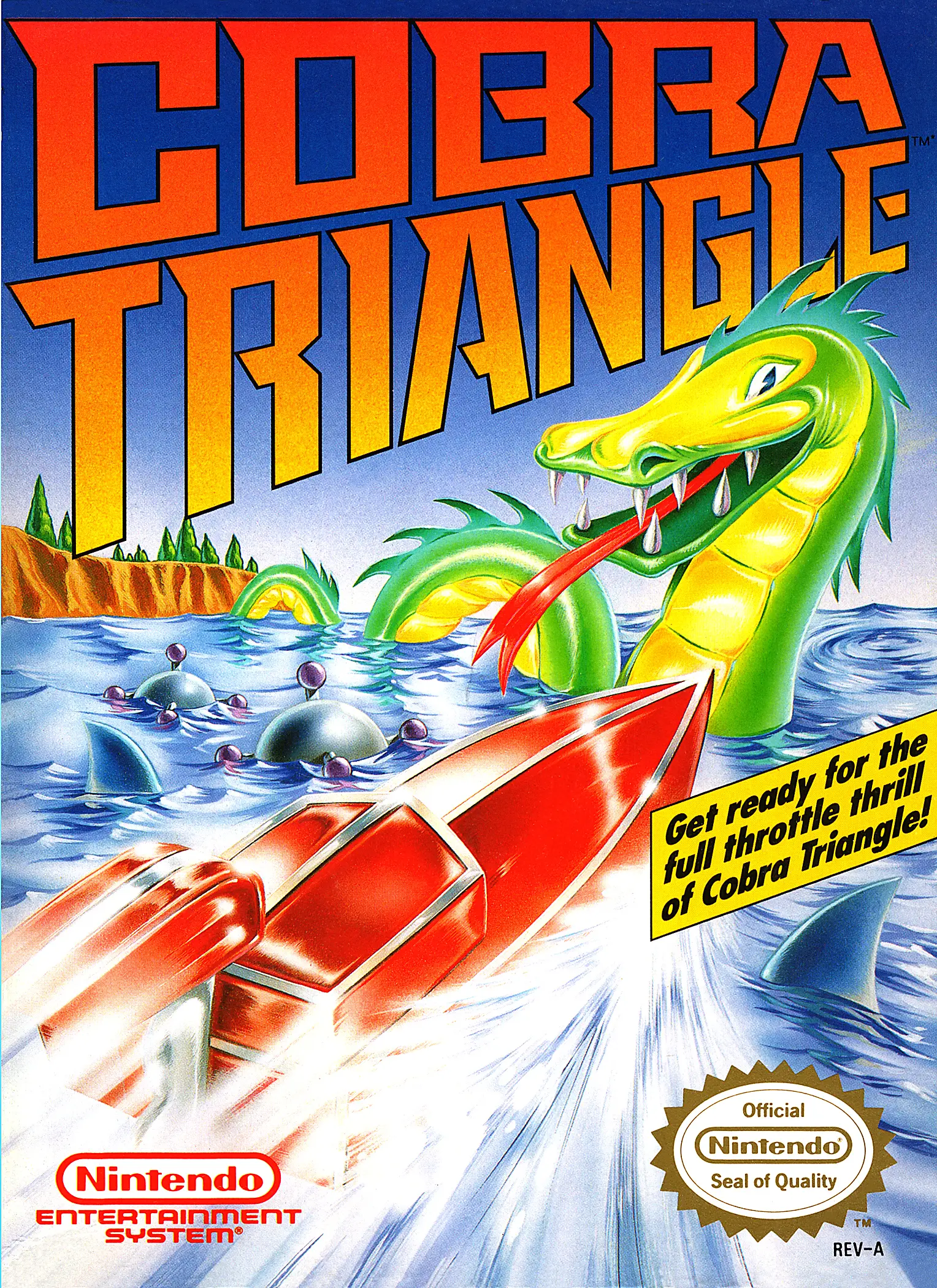 Capa de Cobra Triangle
