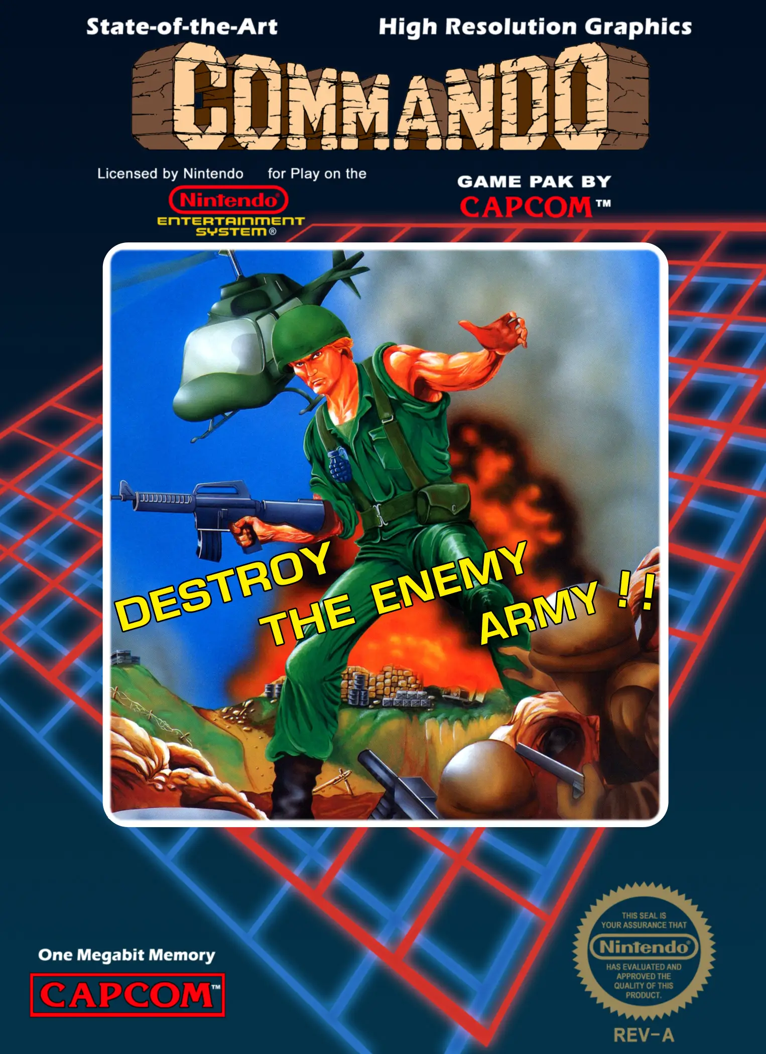 Capa de Commando