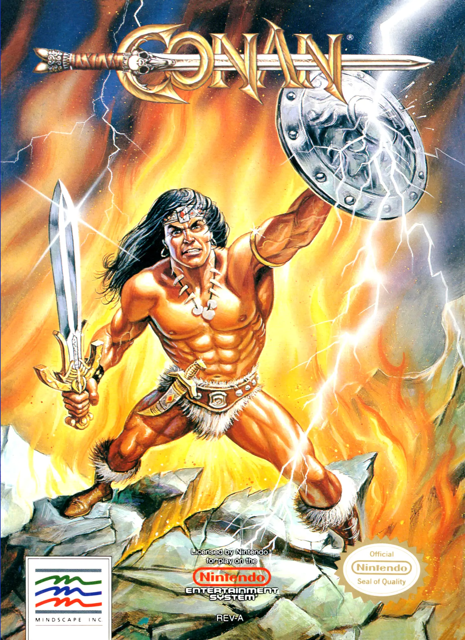 Capa de Conan