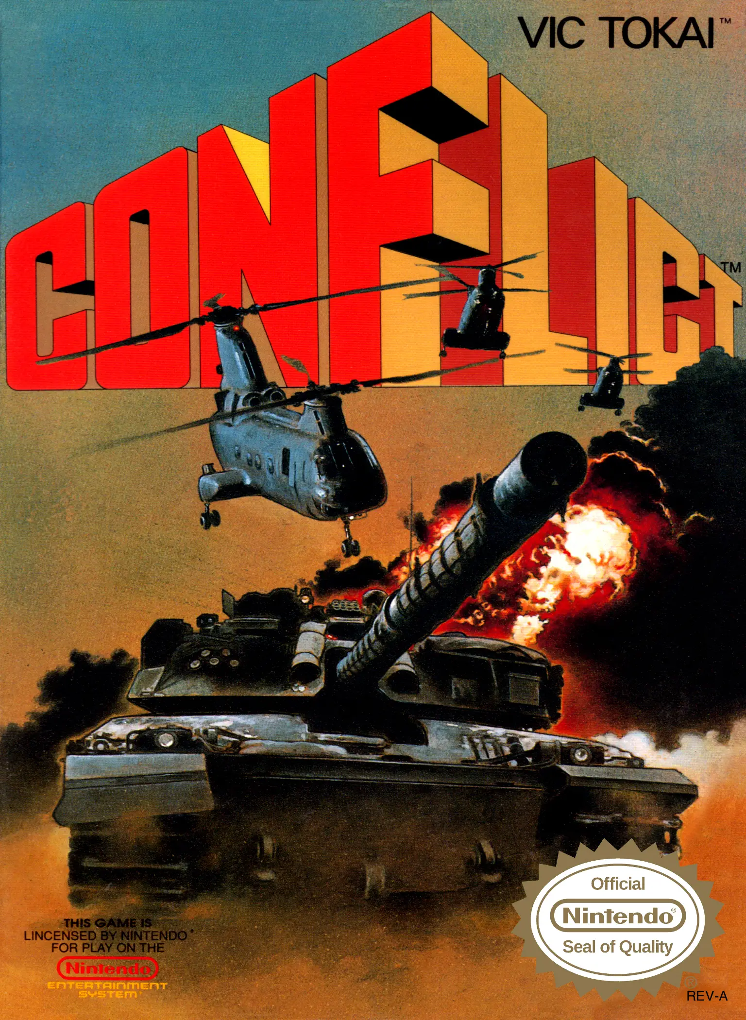 Capa de Conflict