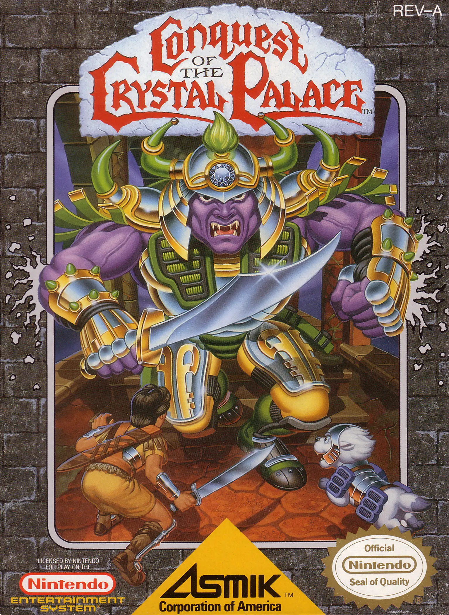 Capa de Conquest of the Crystal Palace