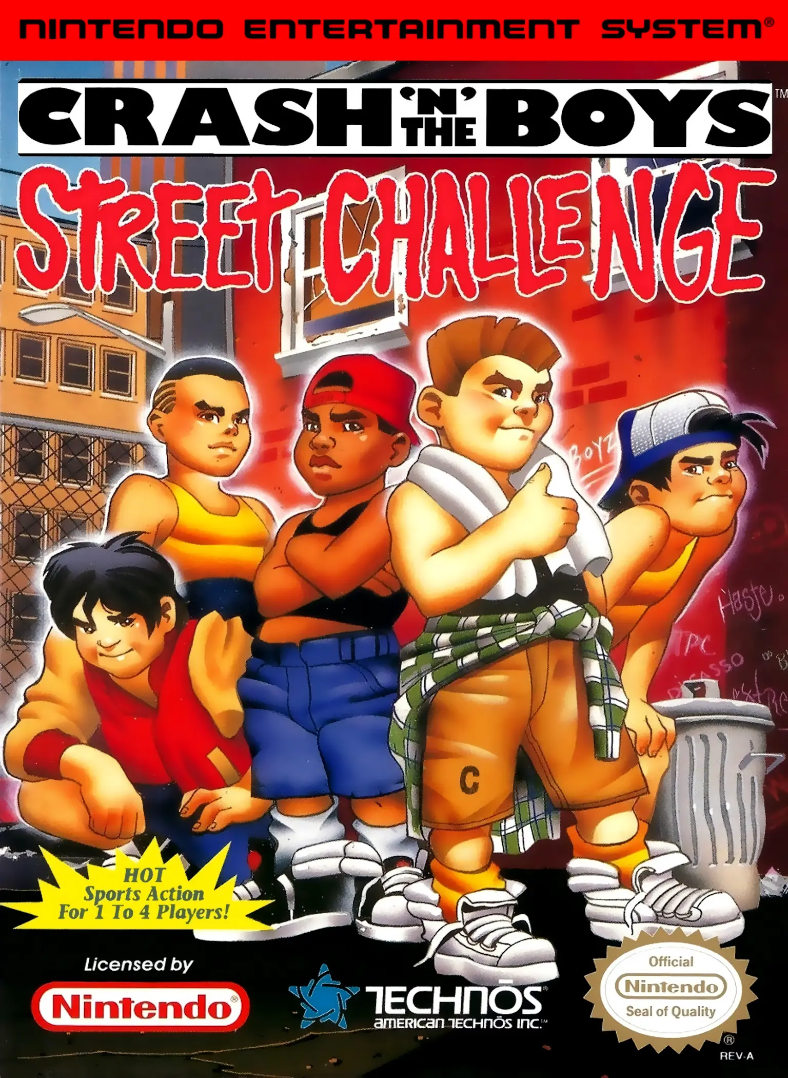 Capa de Crash 'n' the Boys: Street Challenge