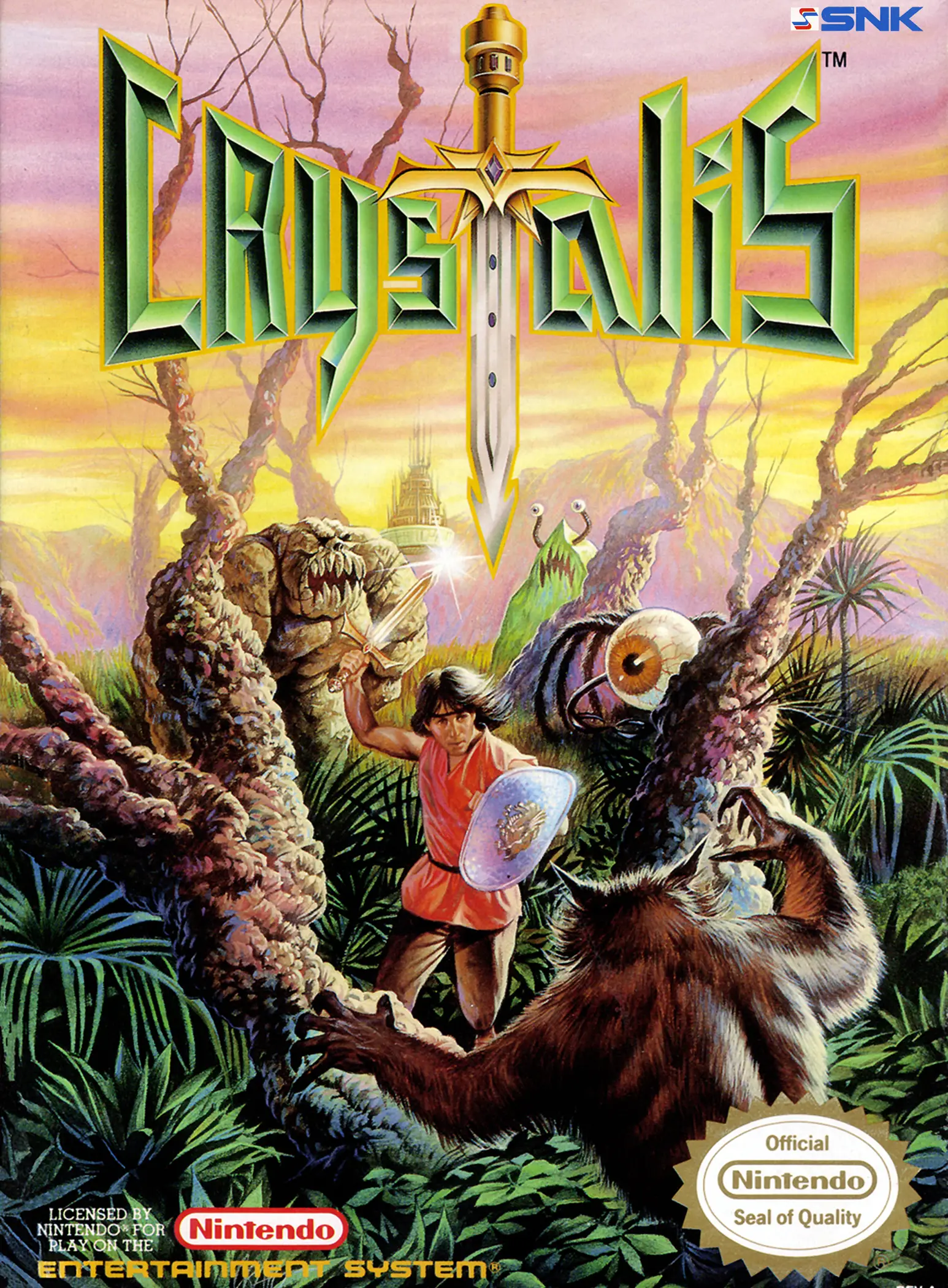 Capa de Crystalis