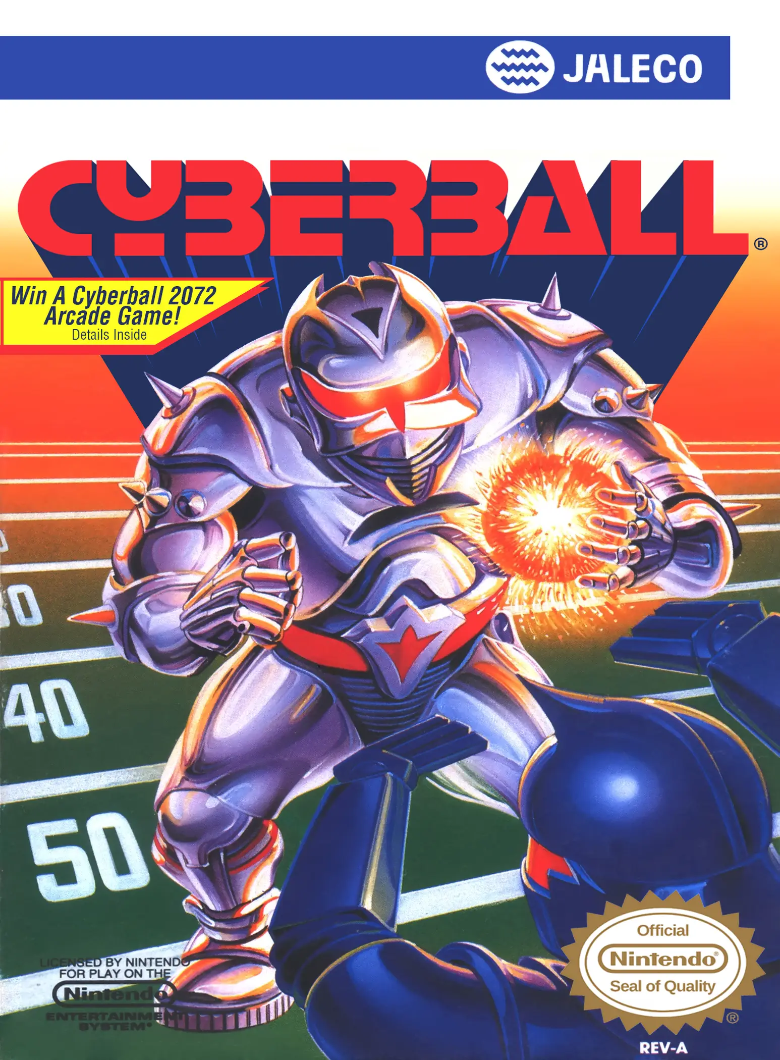 Capa de Cyberball