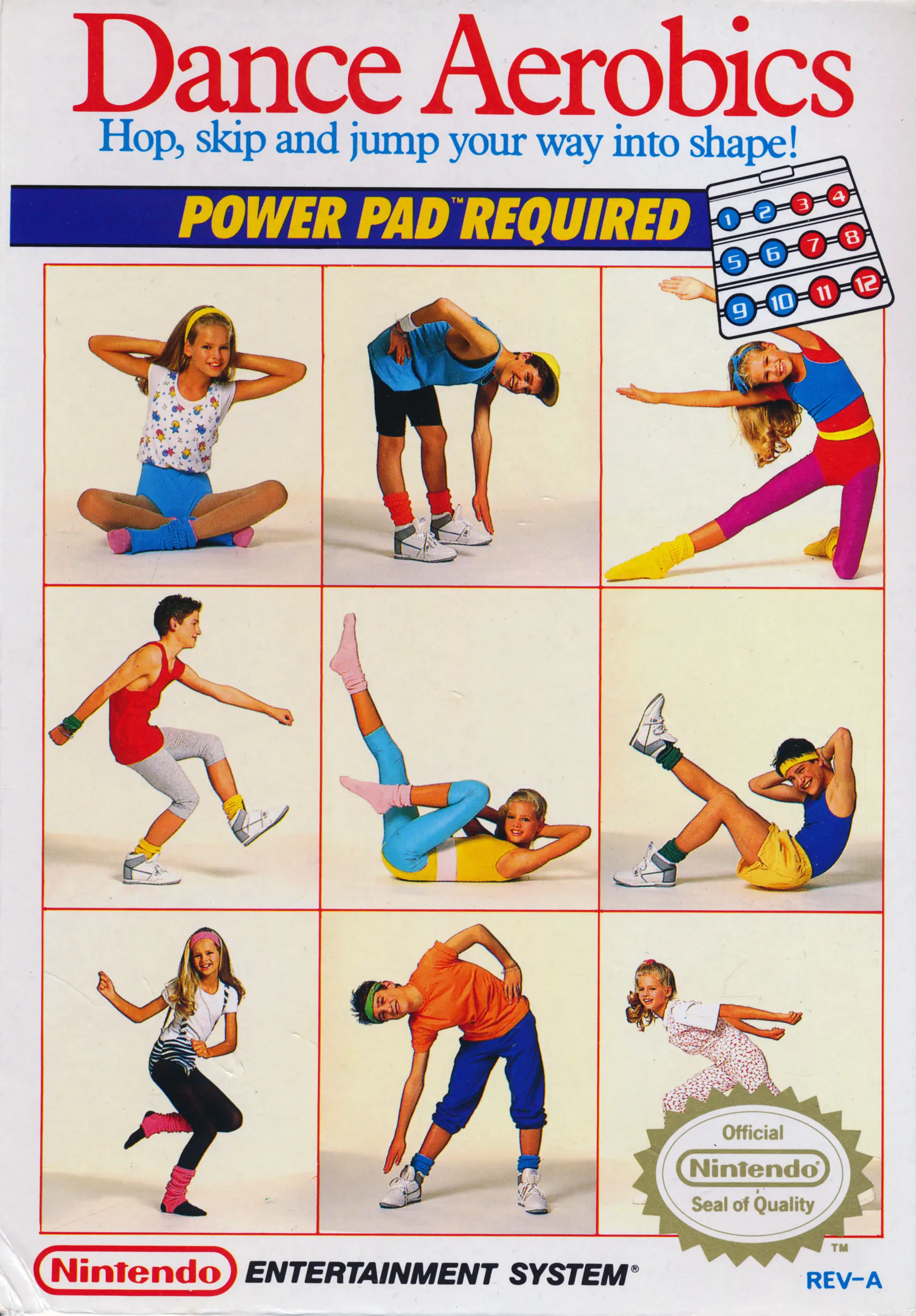 Capa de Dance Aerobics