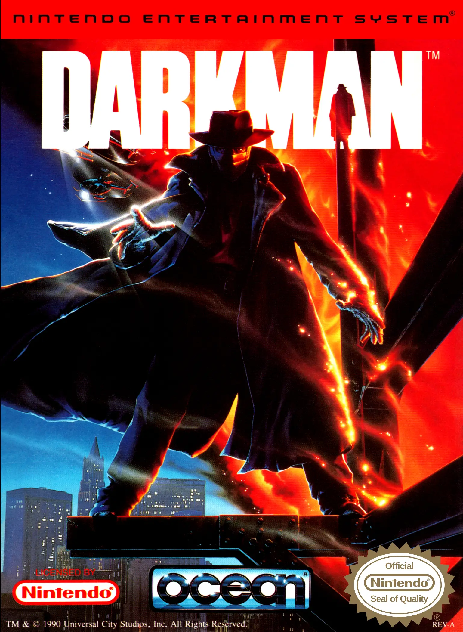 Capa de Darkman