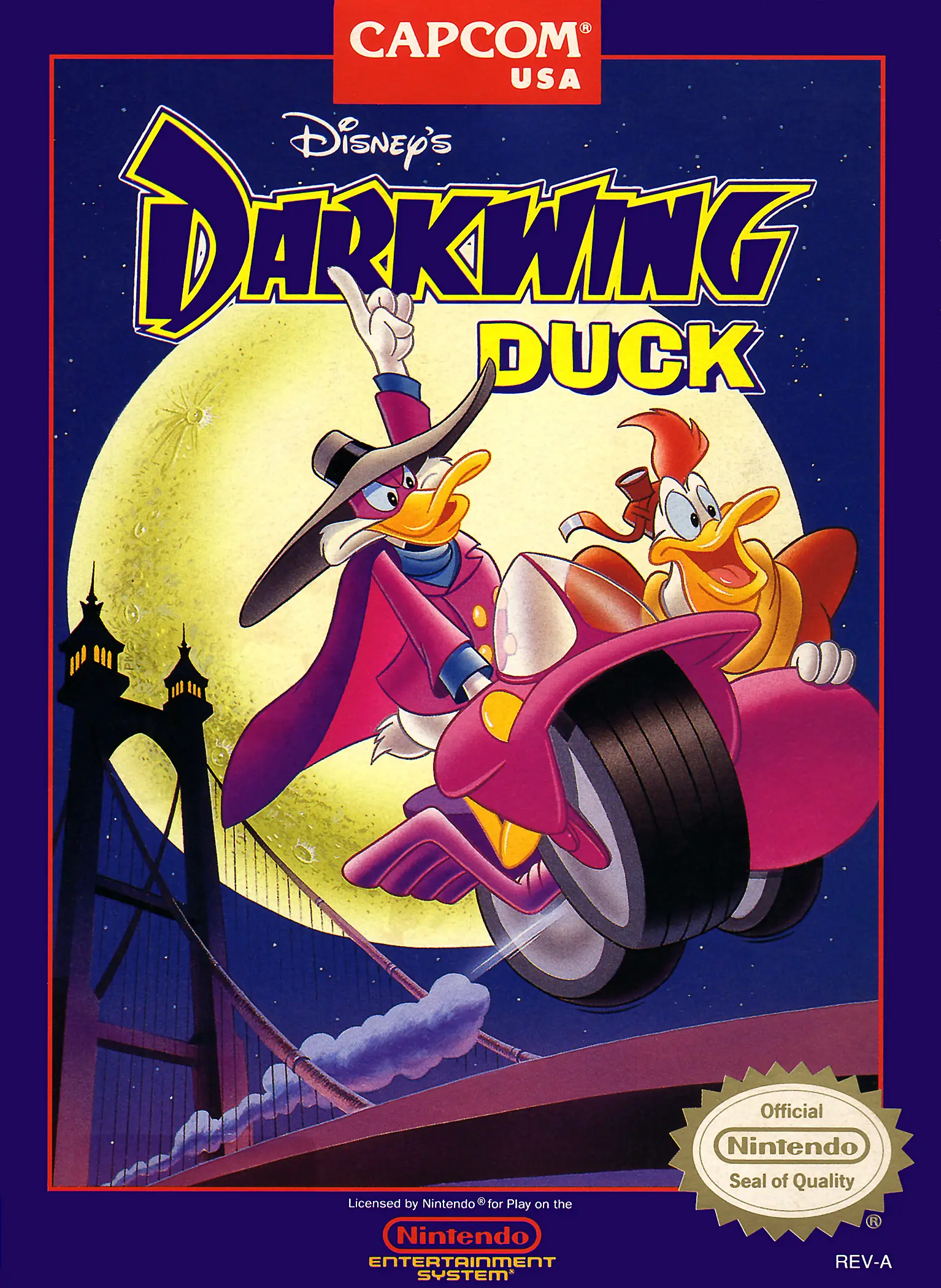 Capa de Darkwing Duck