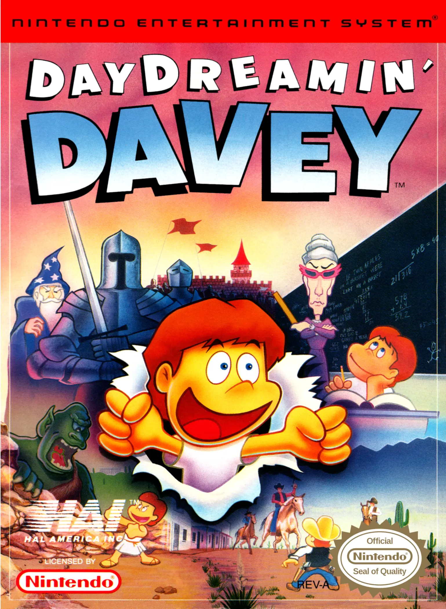 Capa de Day Dreamin' Davey