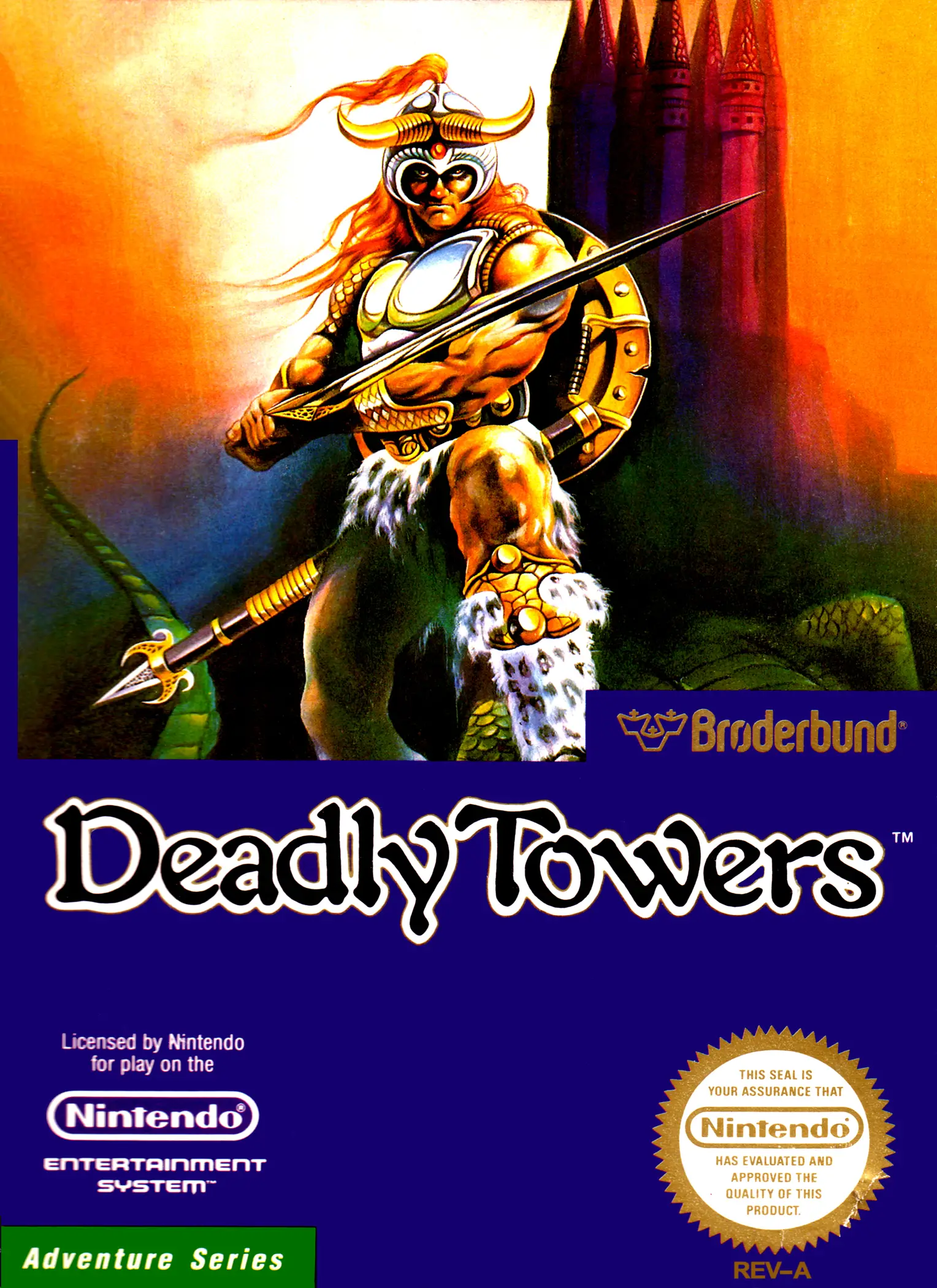 Capa de Deadly Towers