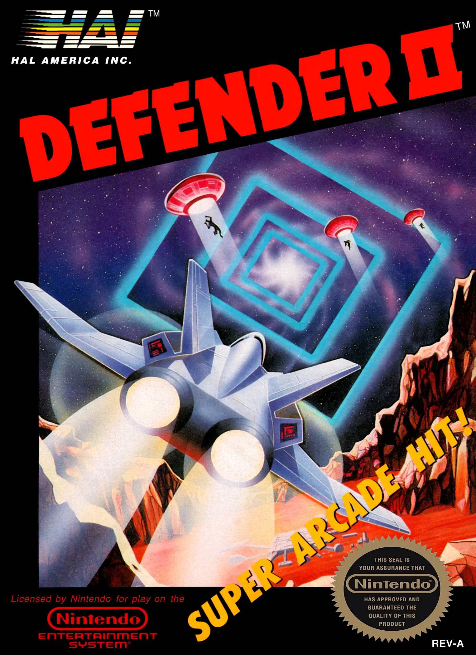 Capa de Defender II