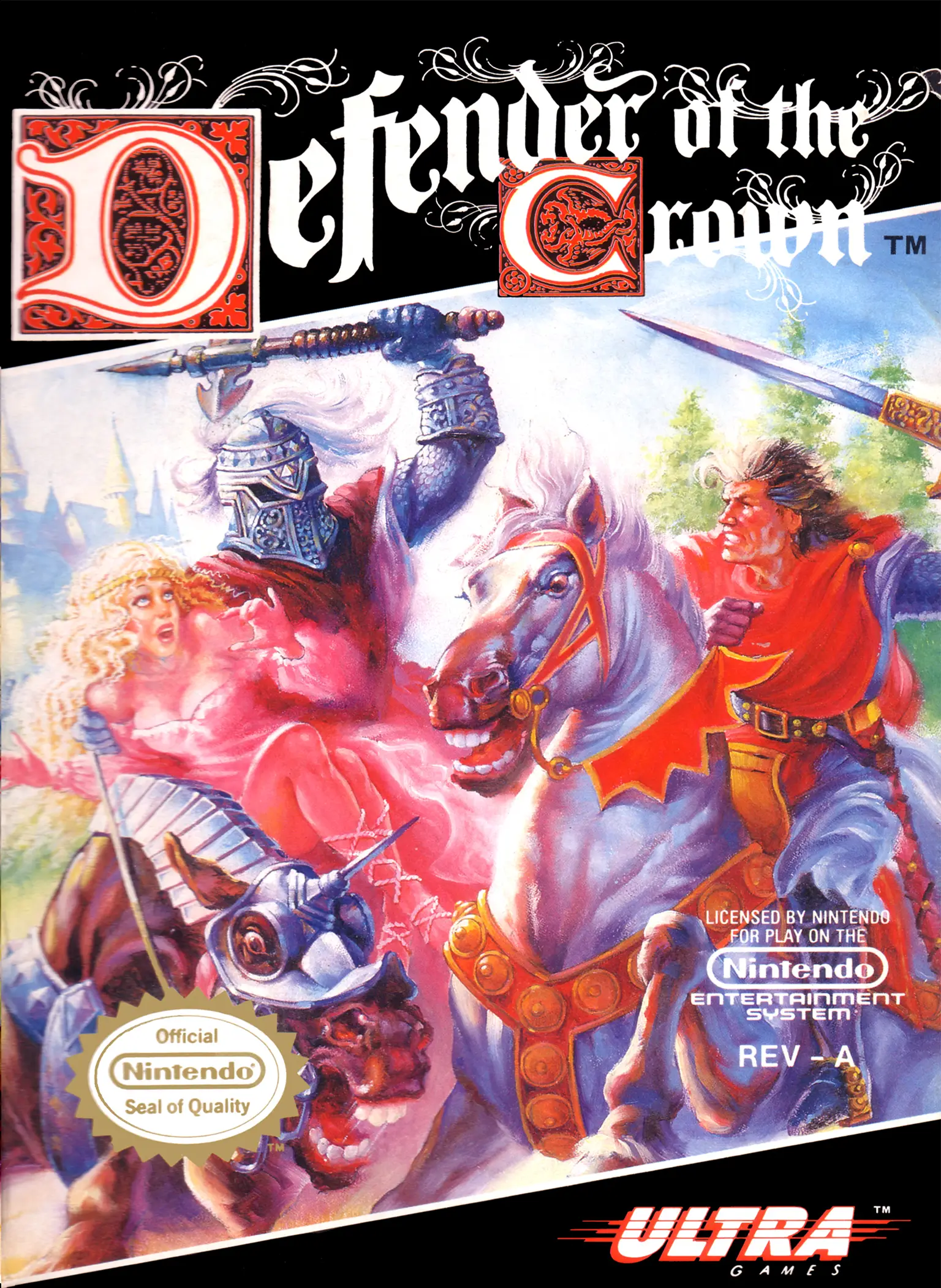 Capa de Defender of the Crown