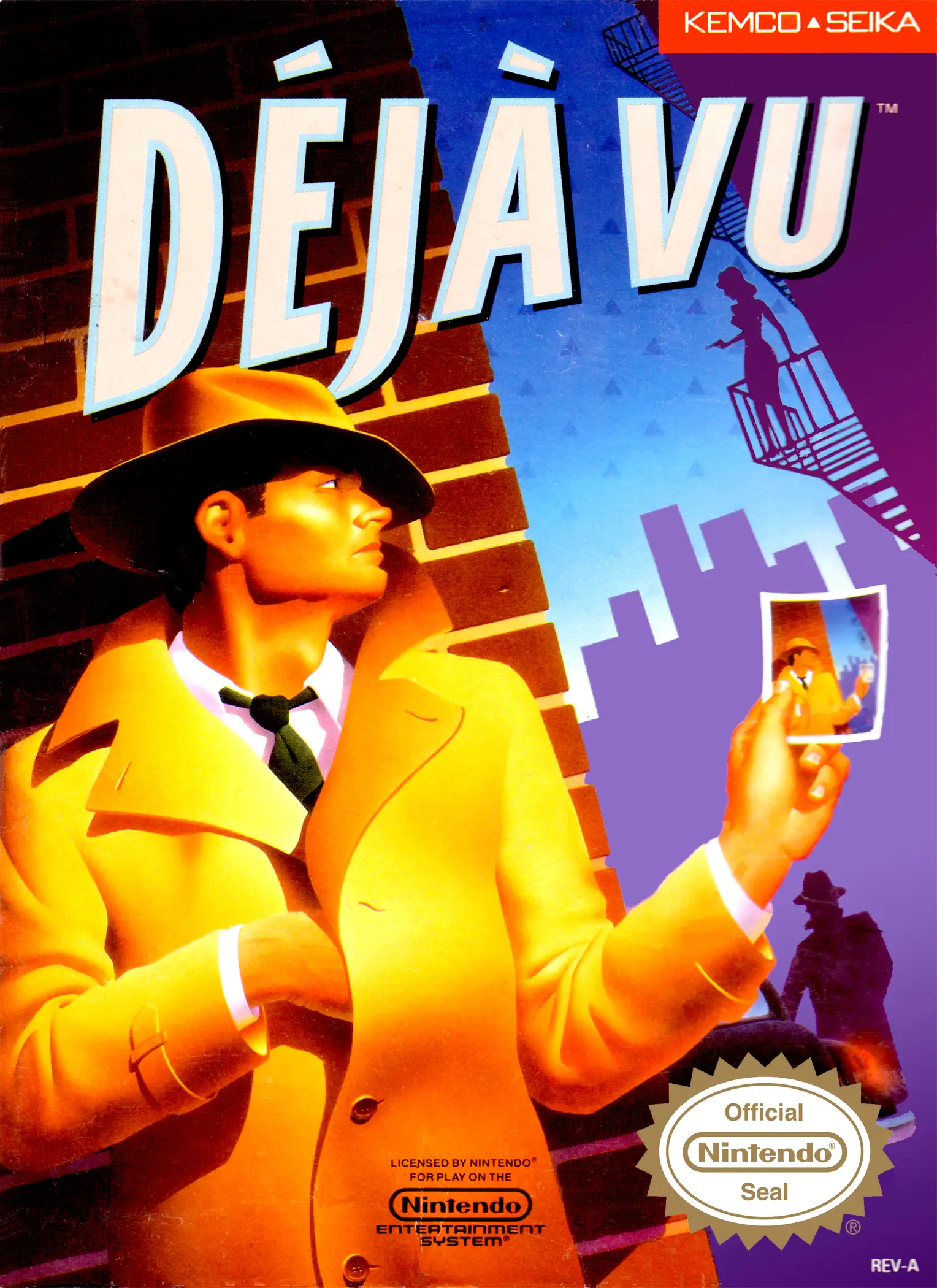 Capa de Deja Vu