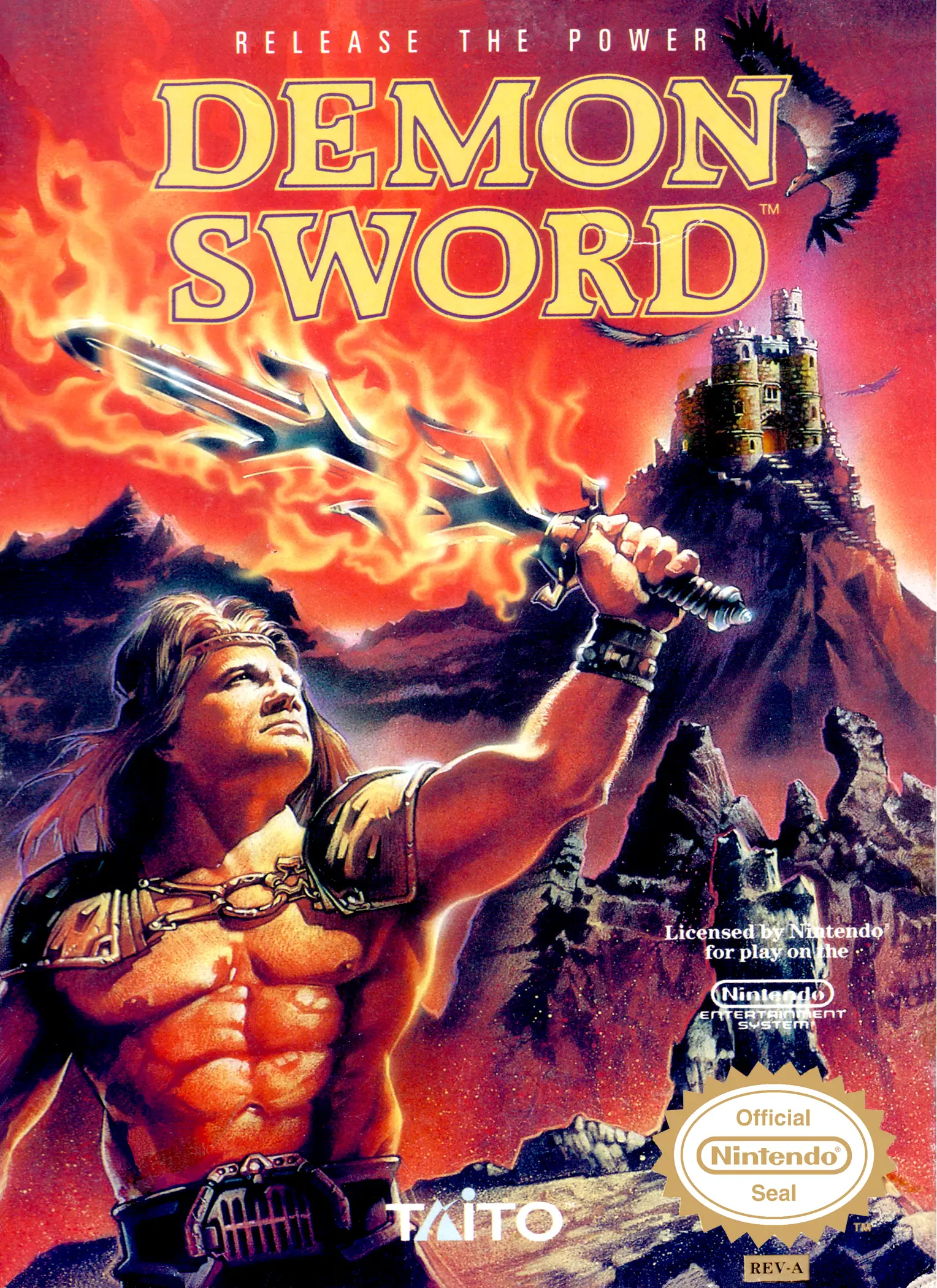 Capa de Demon Sword