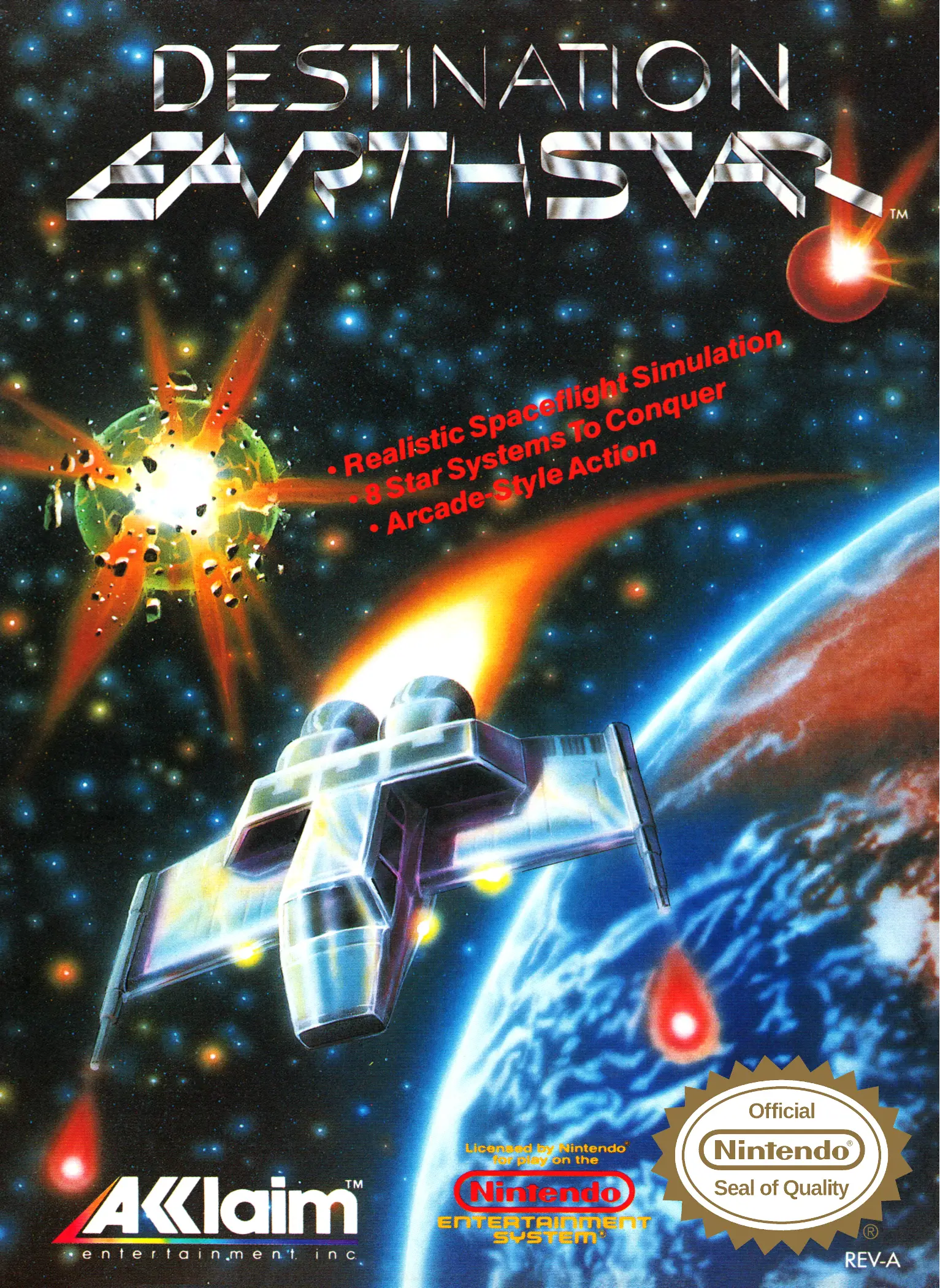 Capa de Destination Earthstar