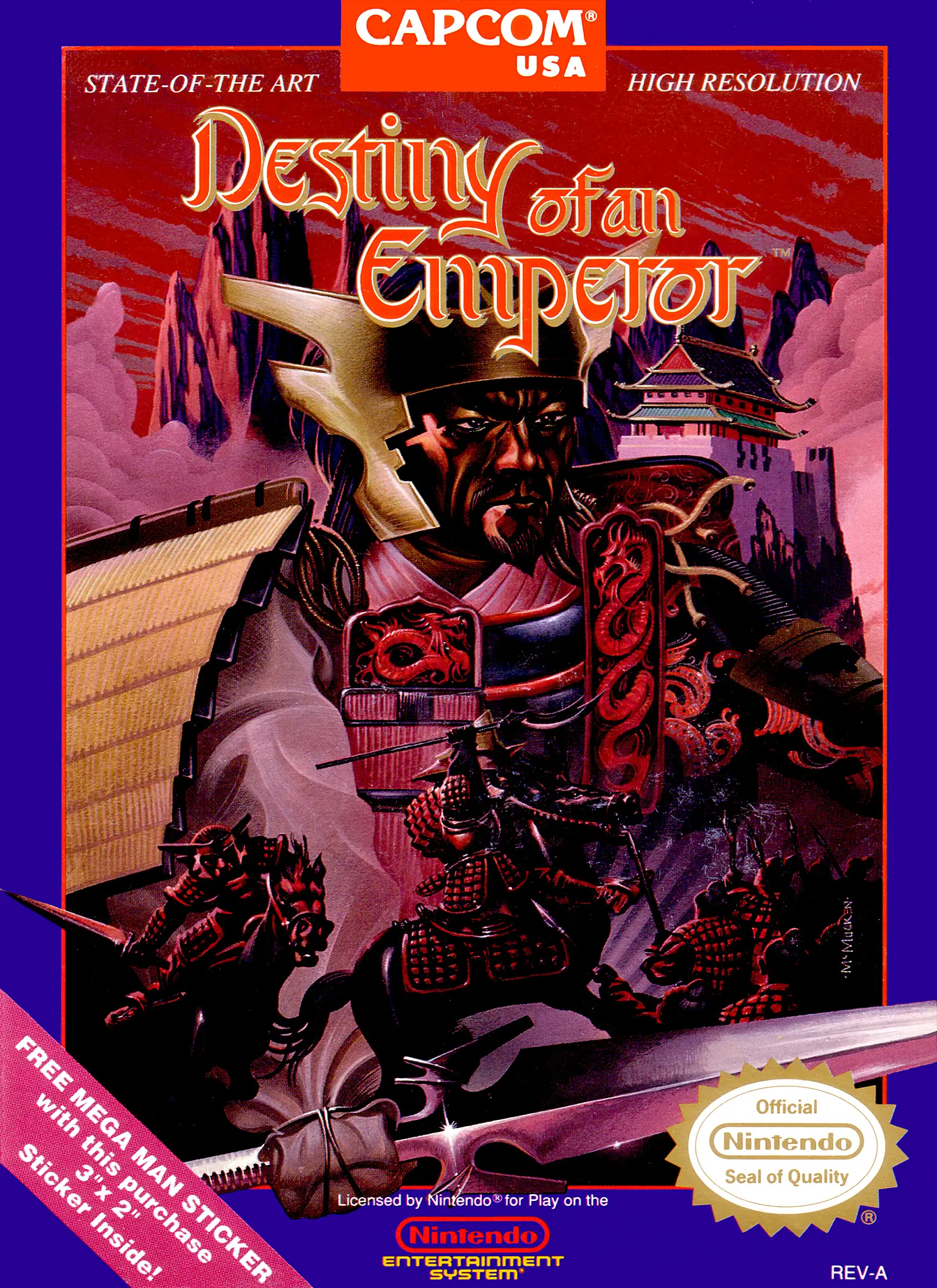 Capa de Destiny of an Emperor
