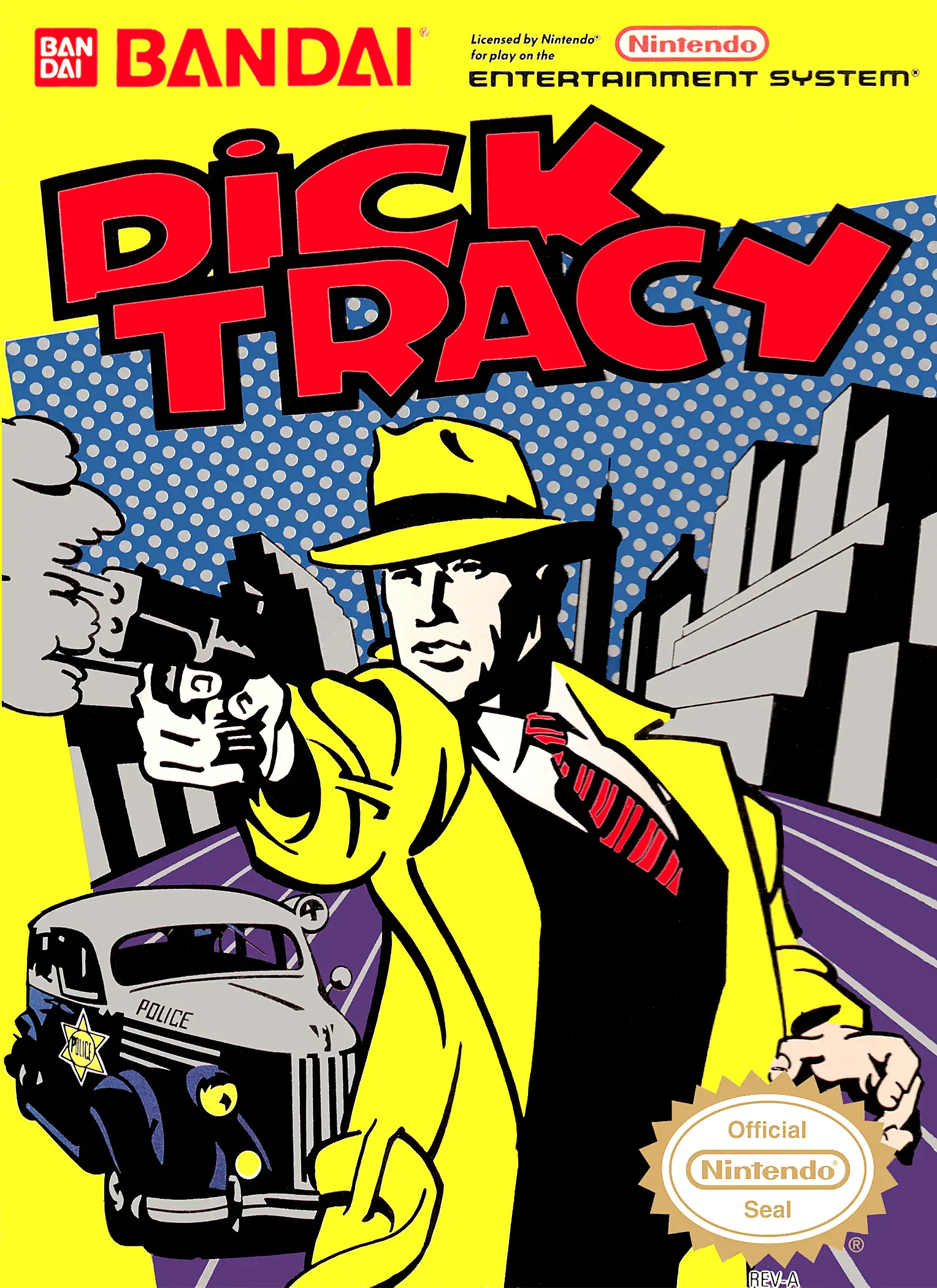 Capa de Dick Tracy