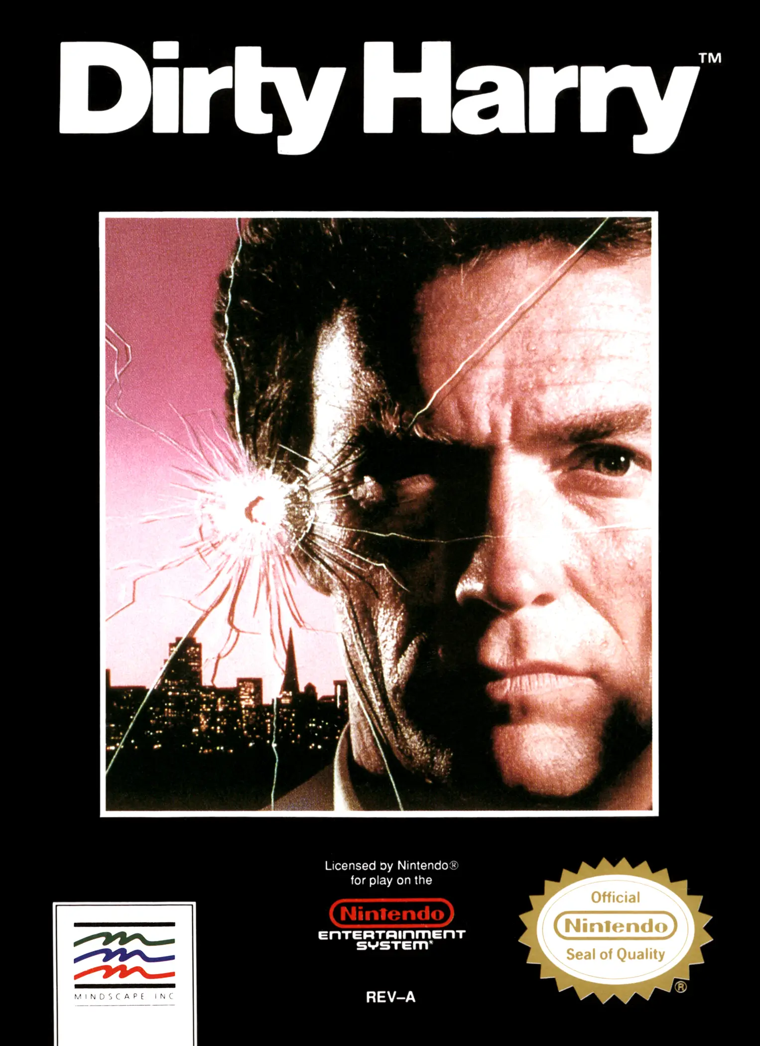 Capa de Dirty Harry