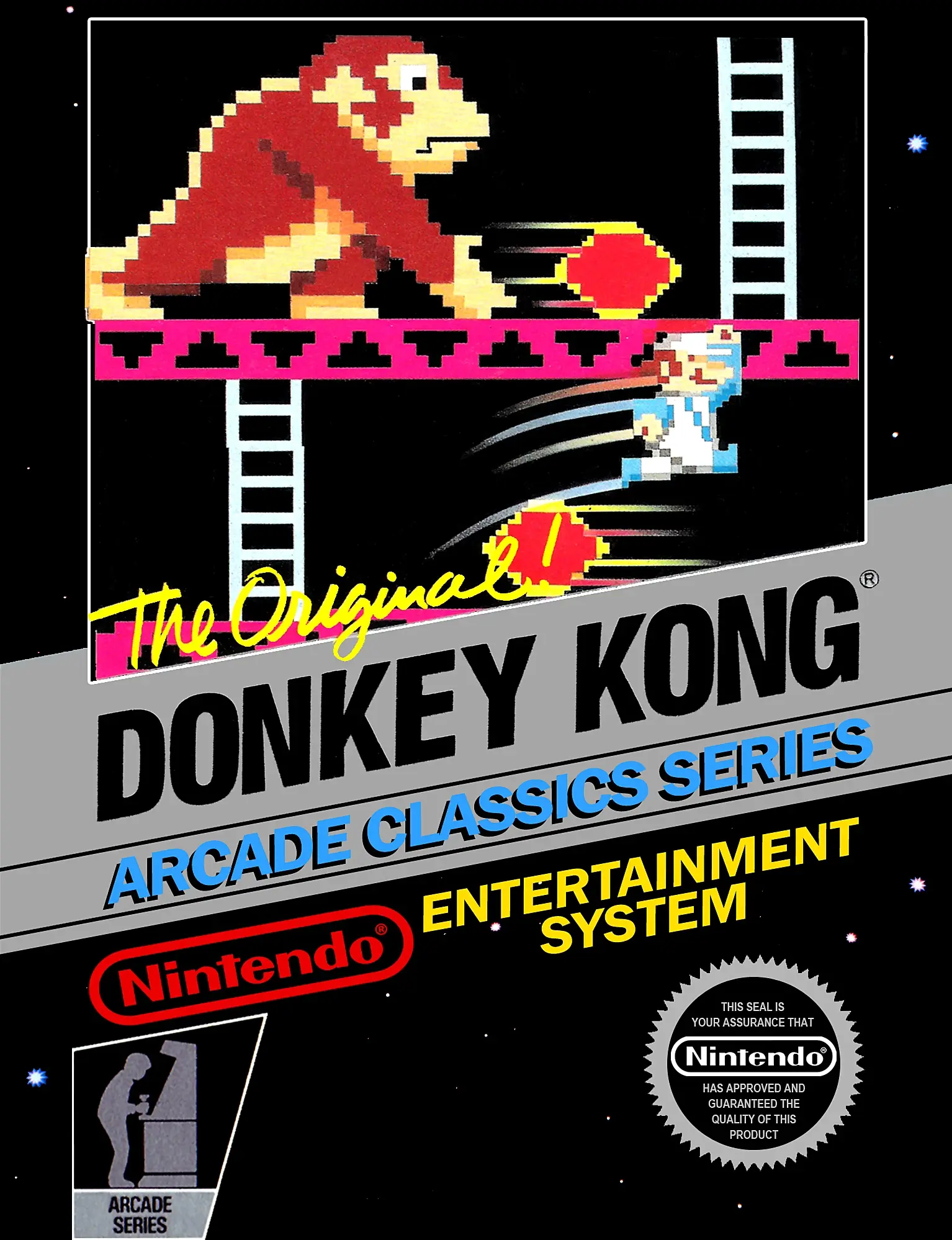 Capa de Donkey Kong [5 Screw]