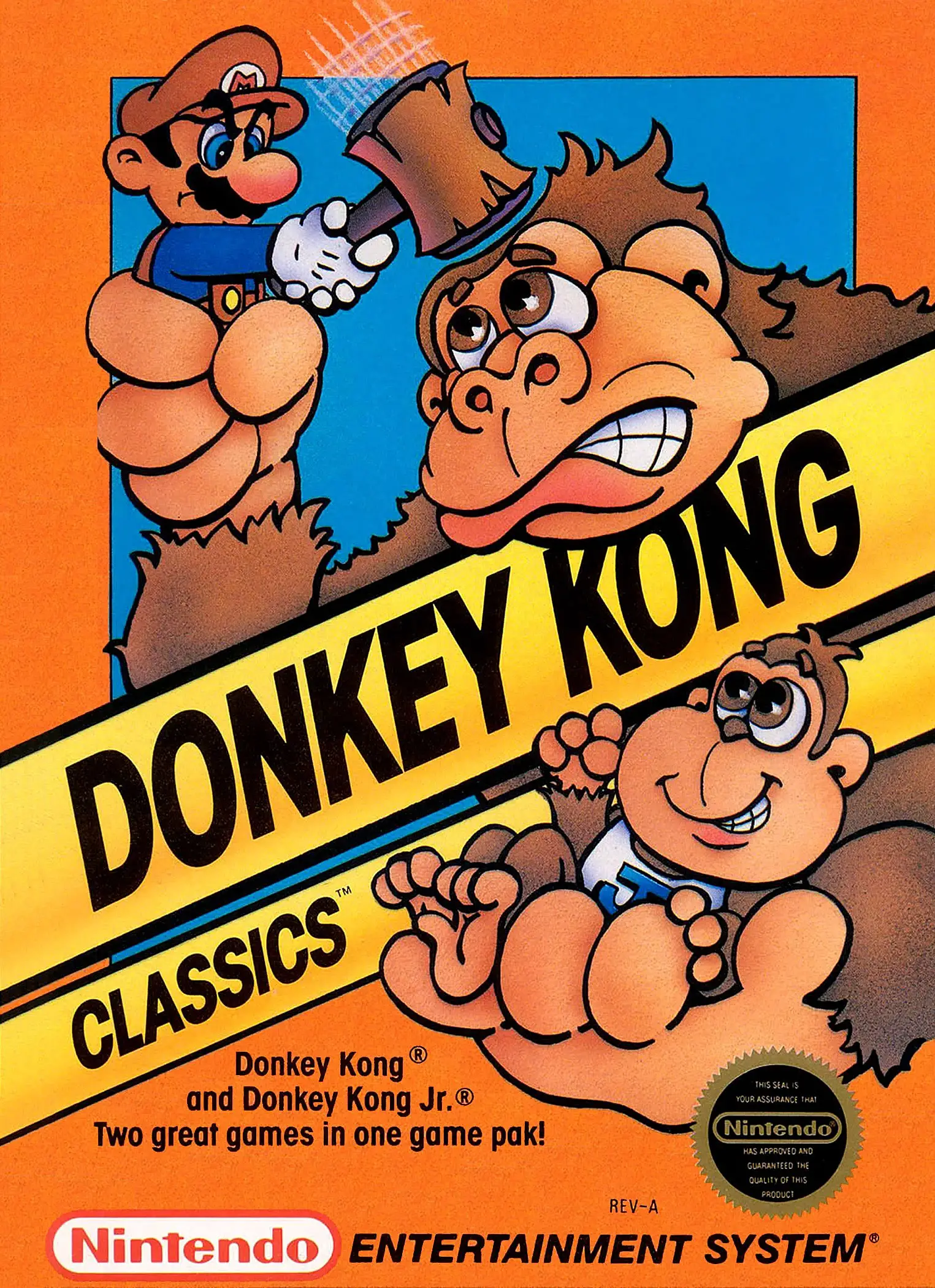 Capa de Donkey Kong Classics