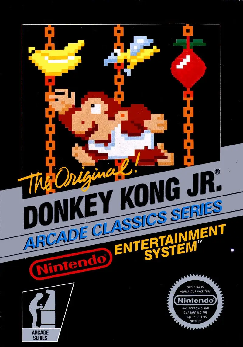 Capa de Donkey Kong Jr. [5 Screw]
