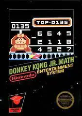 Capa de Donkey Kong Jr. Math [5 Screw]