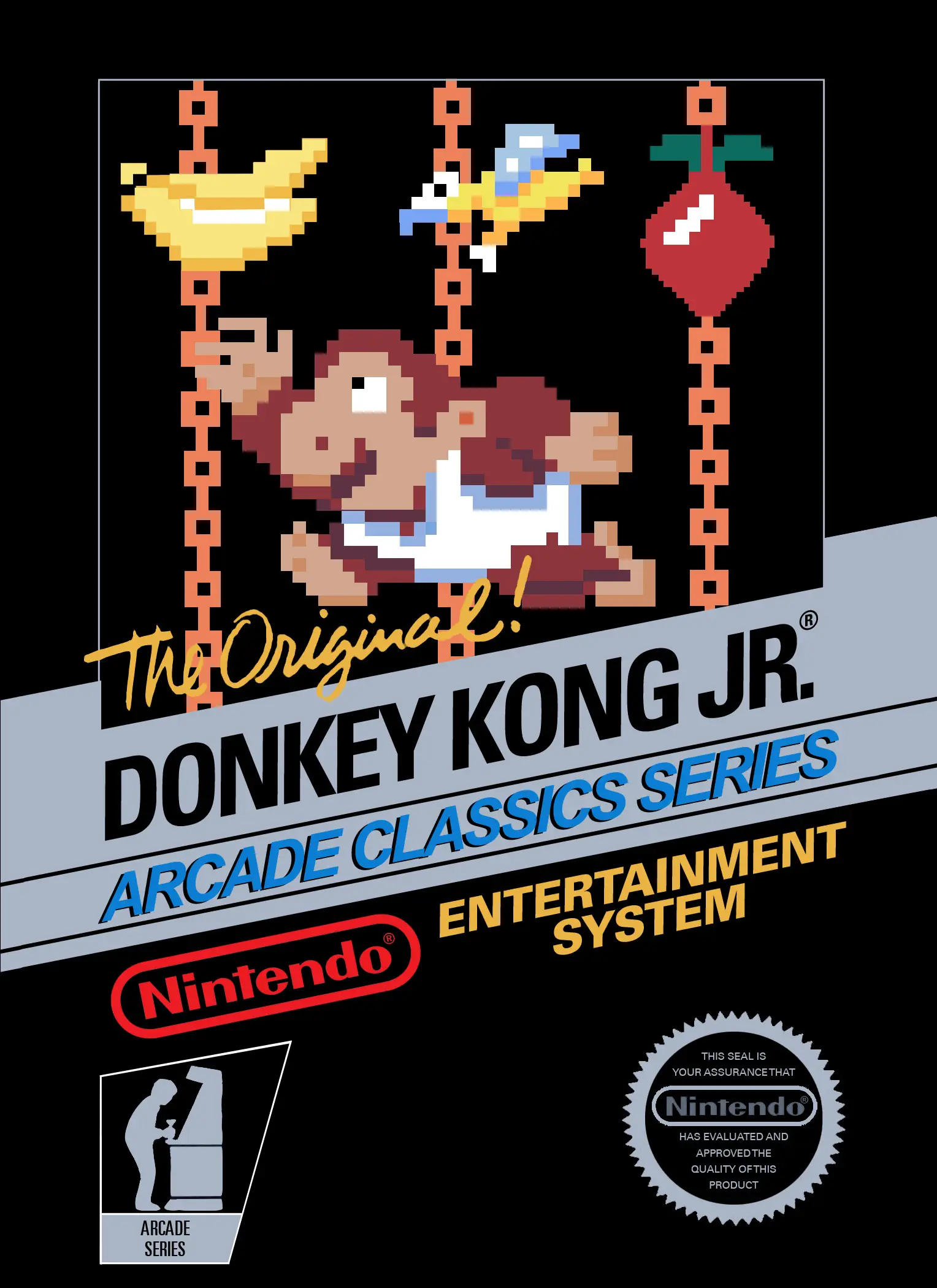 Capa de Donkey Kong Jr.