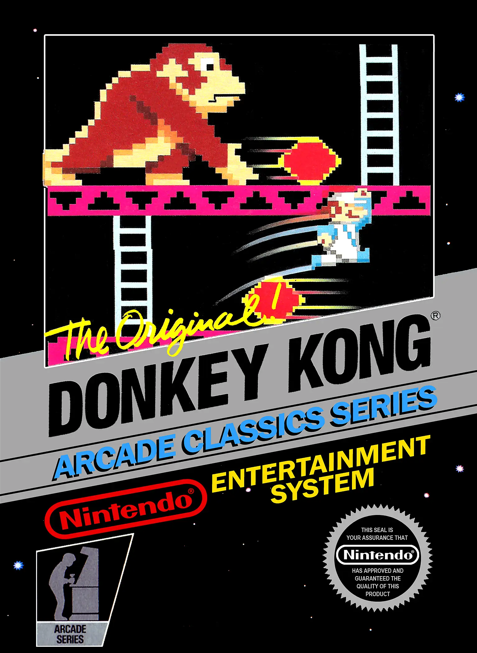 Capa de Donkey Kong
