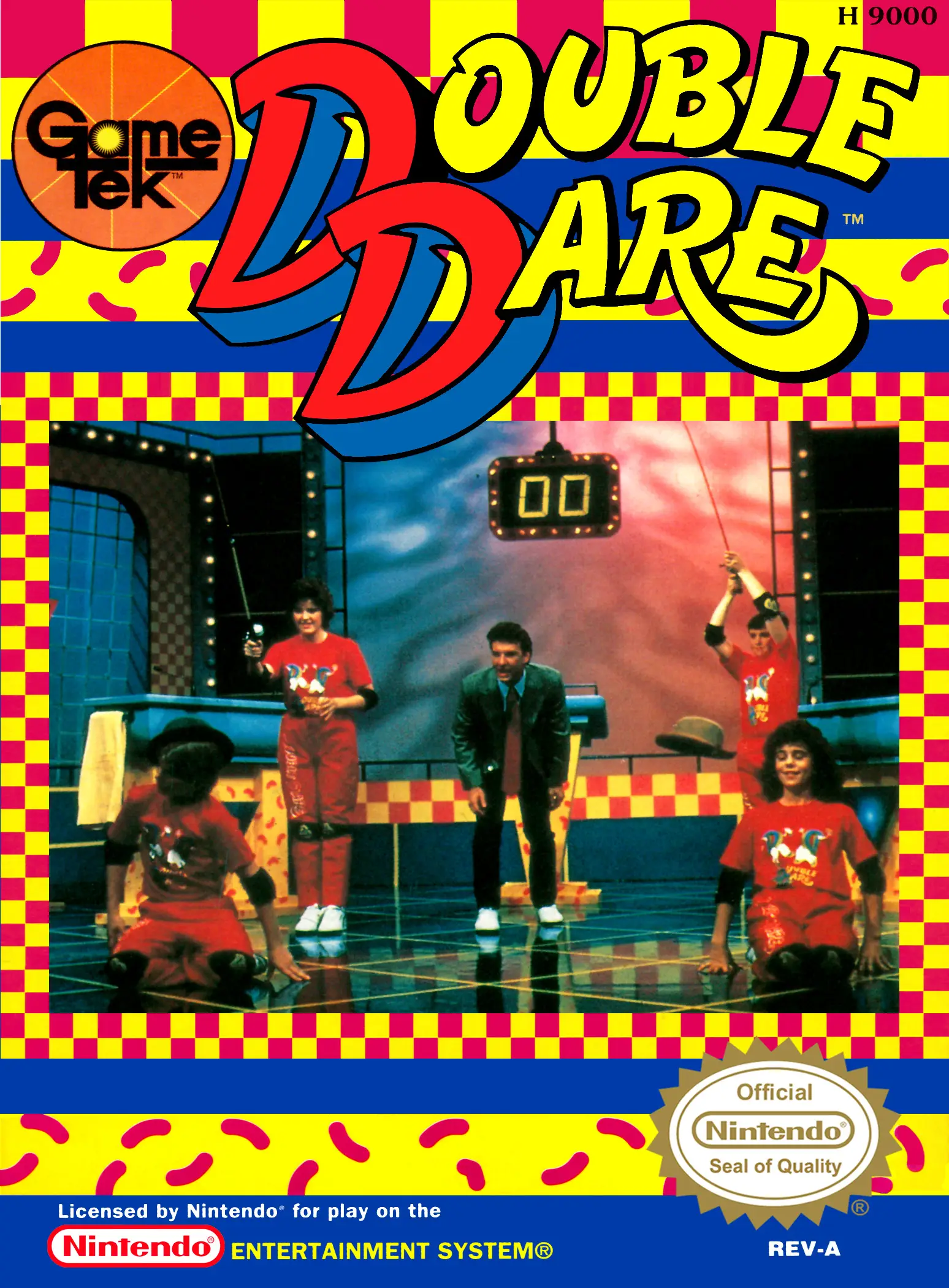 Capa de Double Dare
