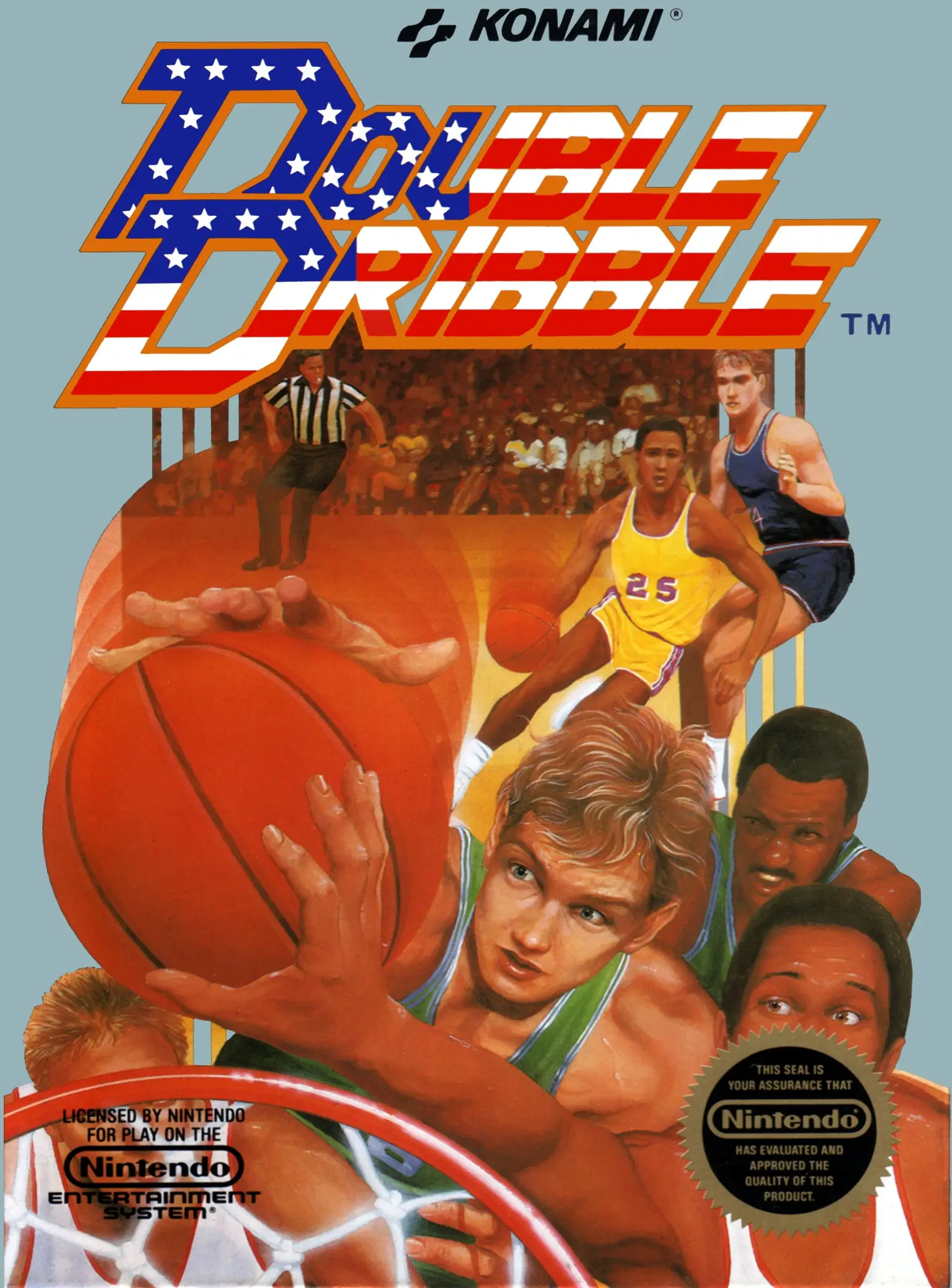 Capa de Double Dribble [5 Screw]