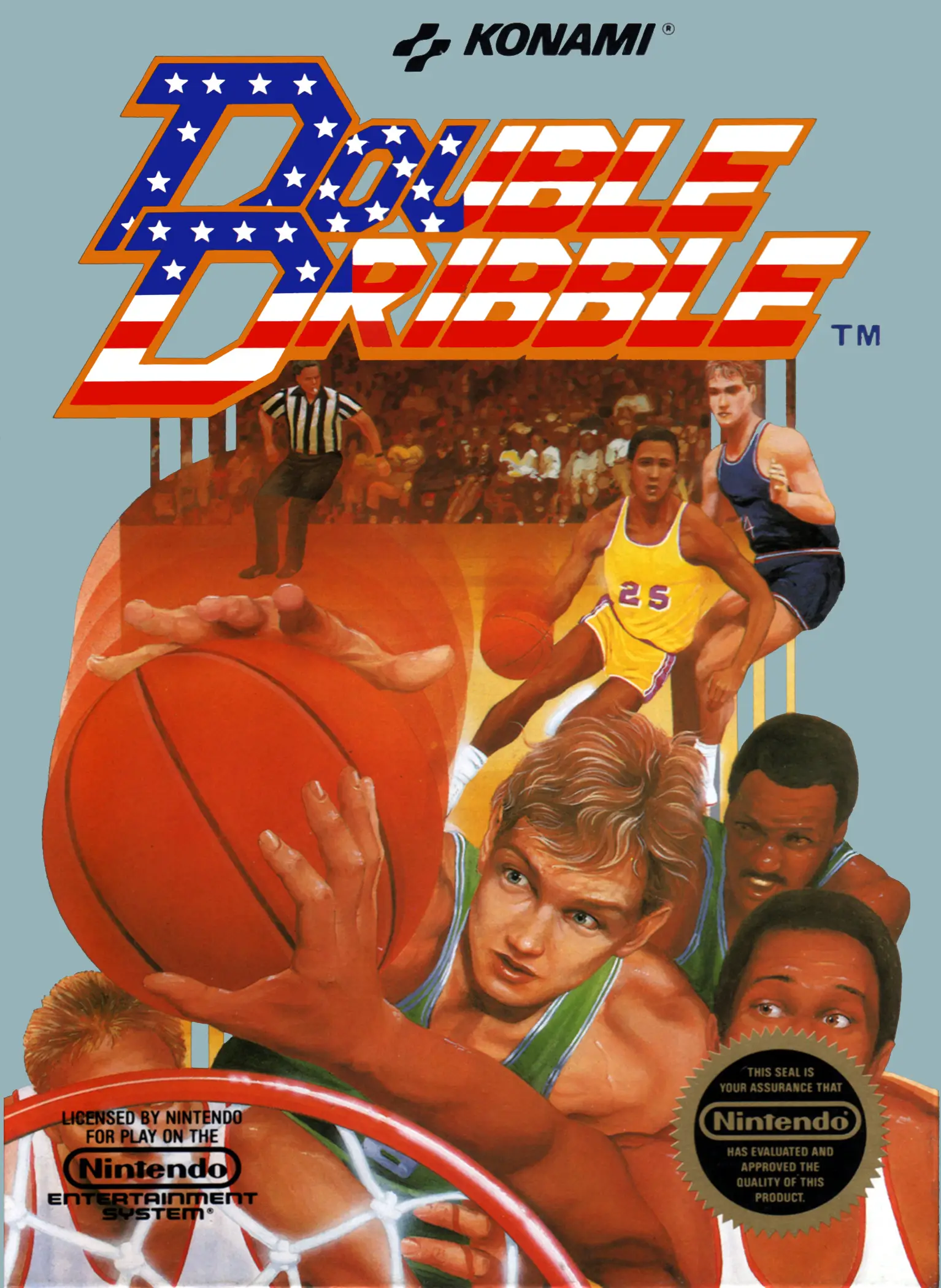 Capa de Double Dribble