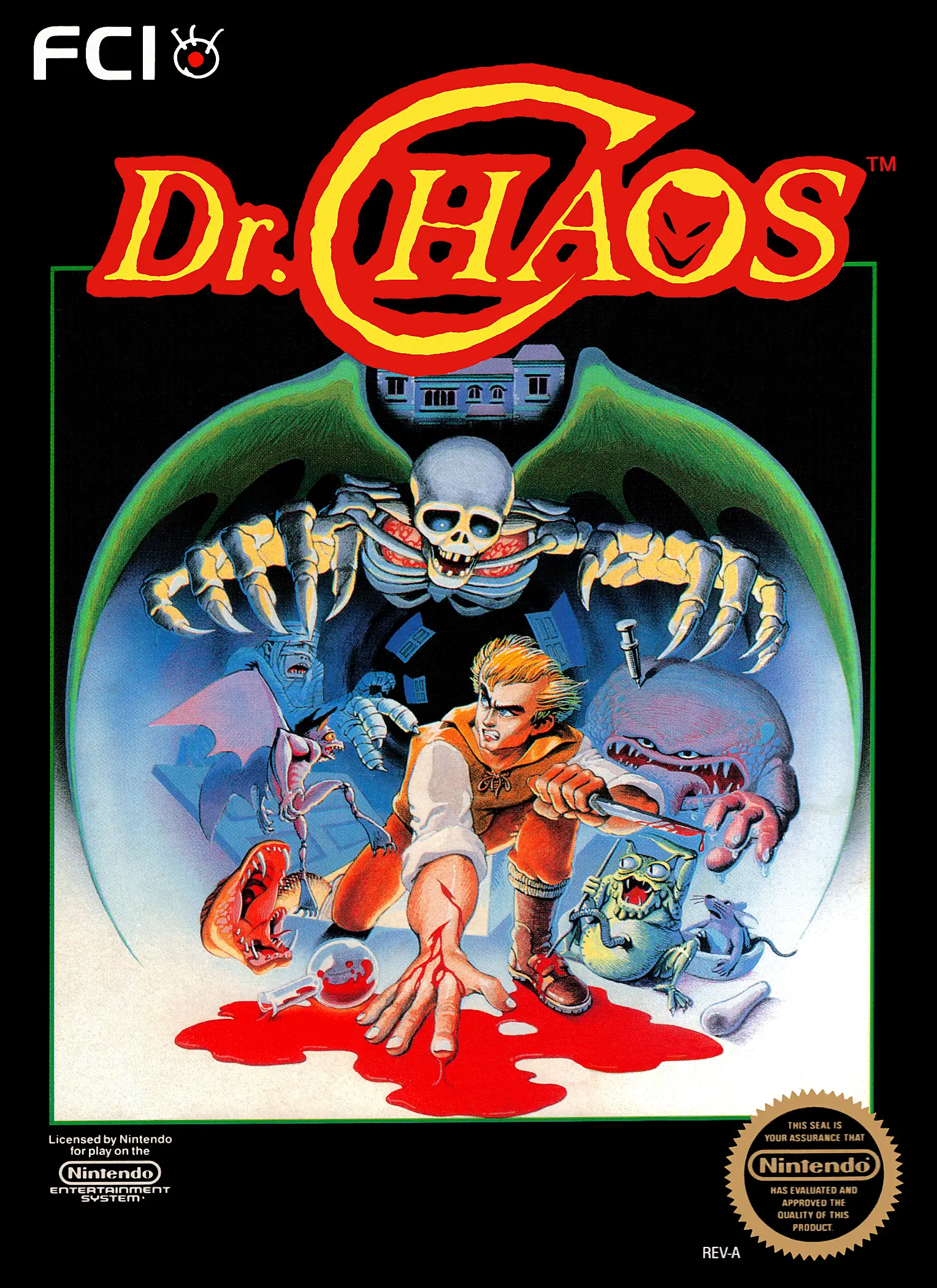 Capa de Dr. Chaos