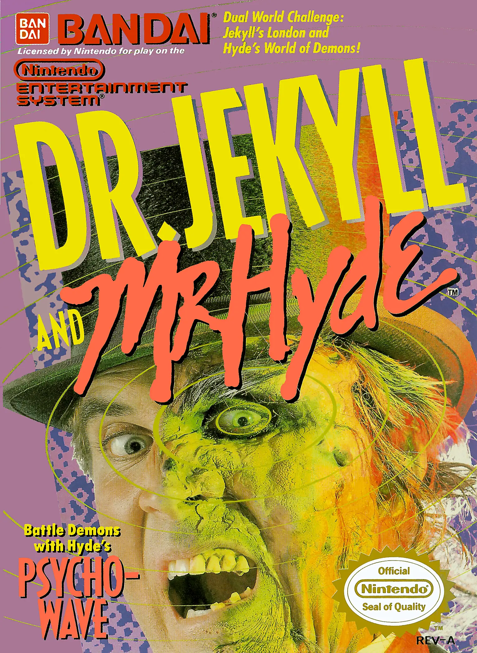 Capa de Dr. Jekyll and Mr. Hyde
