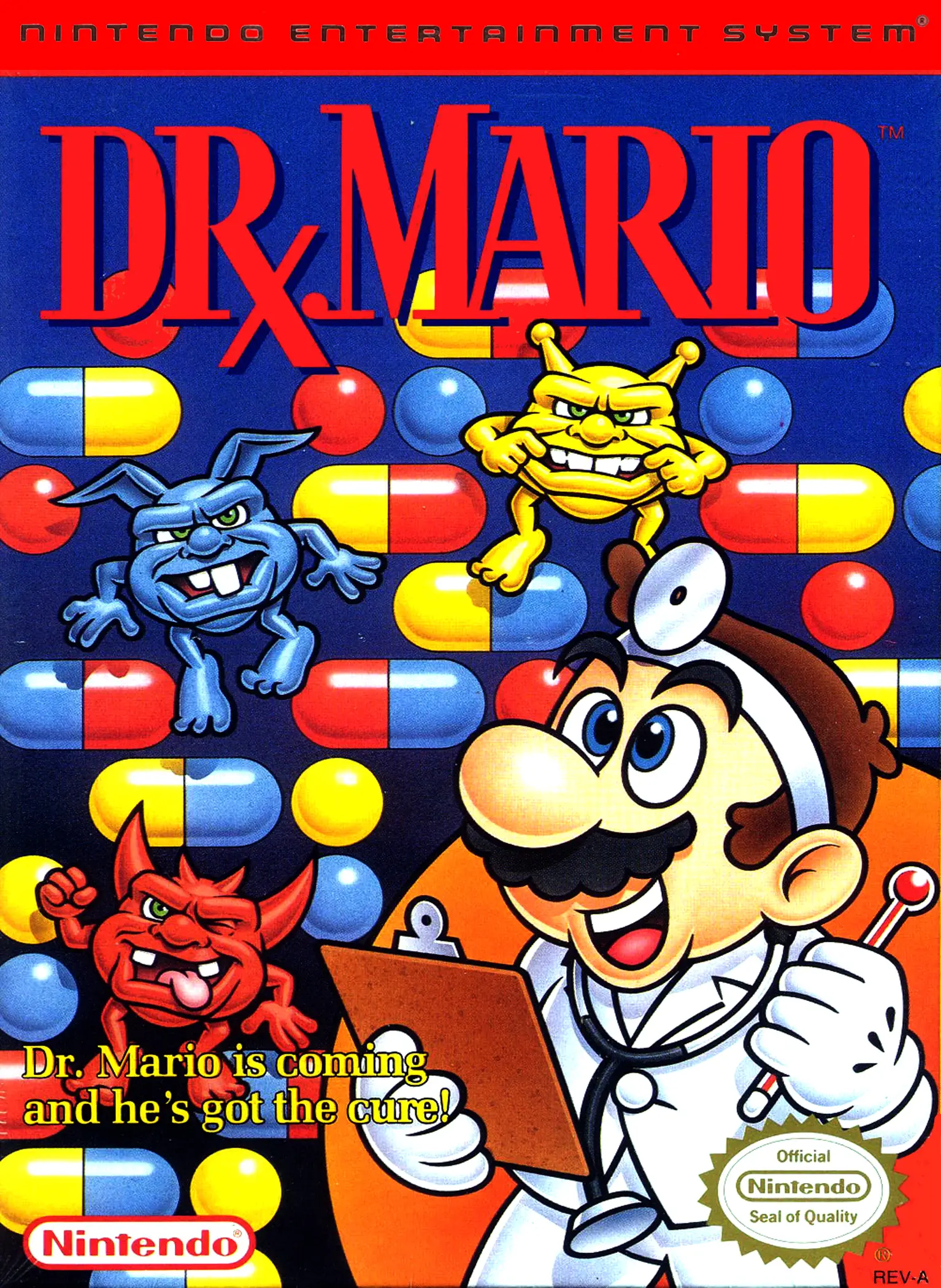 Capa de Dr. Mario