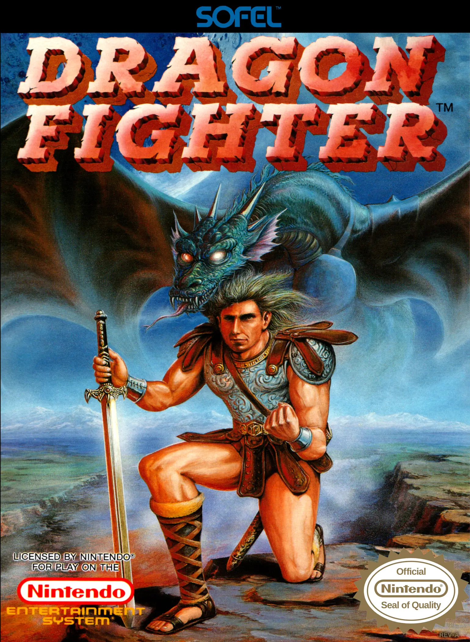 Capa de Dragon Fighter