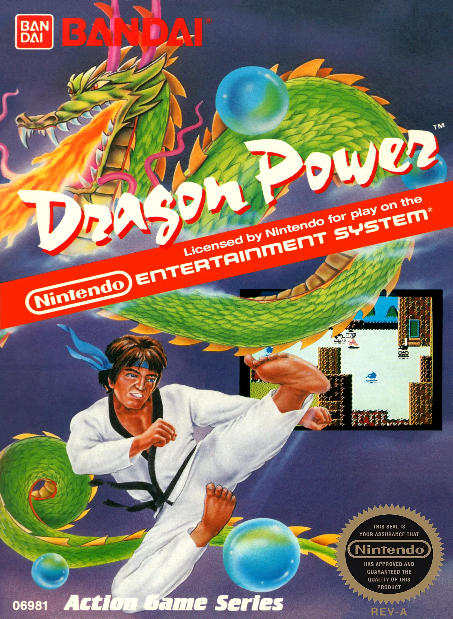 Capa de Dragon Power